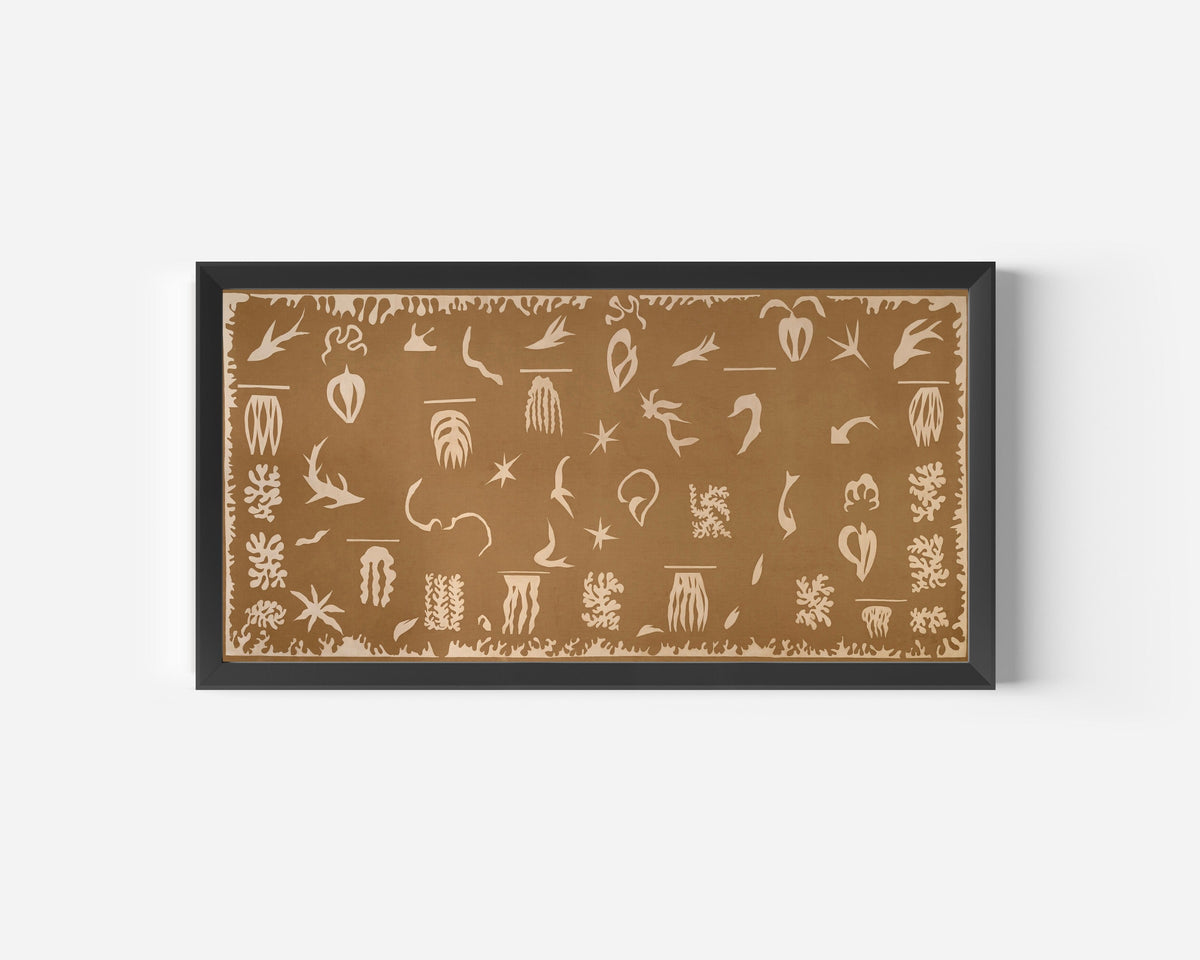 Henri Matisse — Oceania, the Sea (Océanie, la mer) | Papiers Découpés Fine Art Print - 9ArtPrints