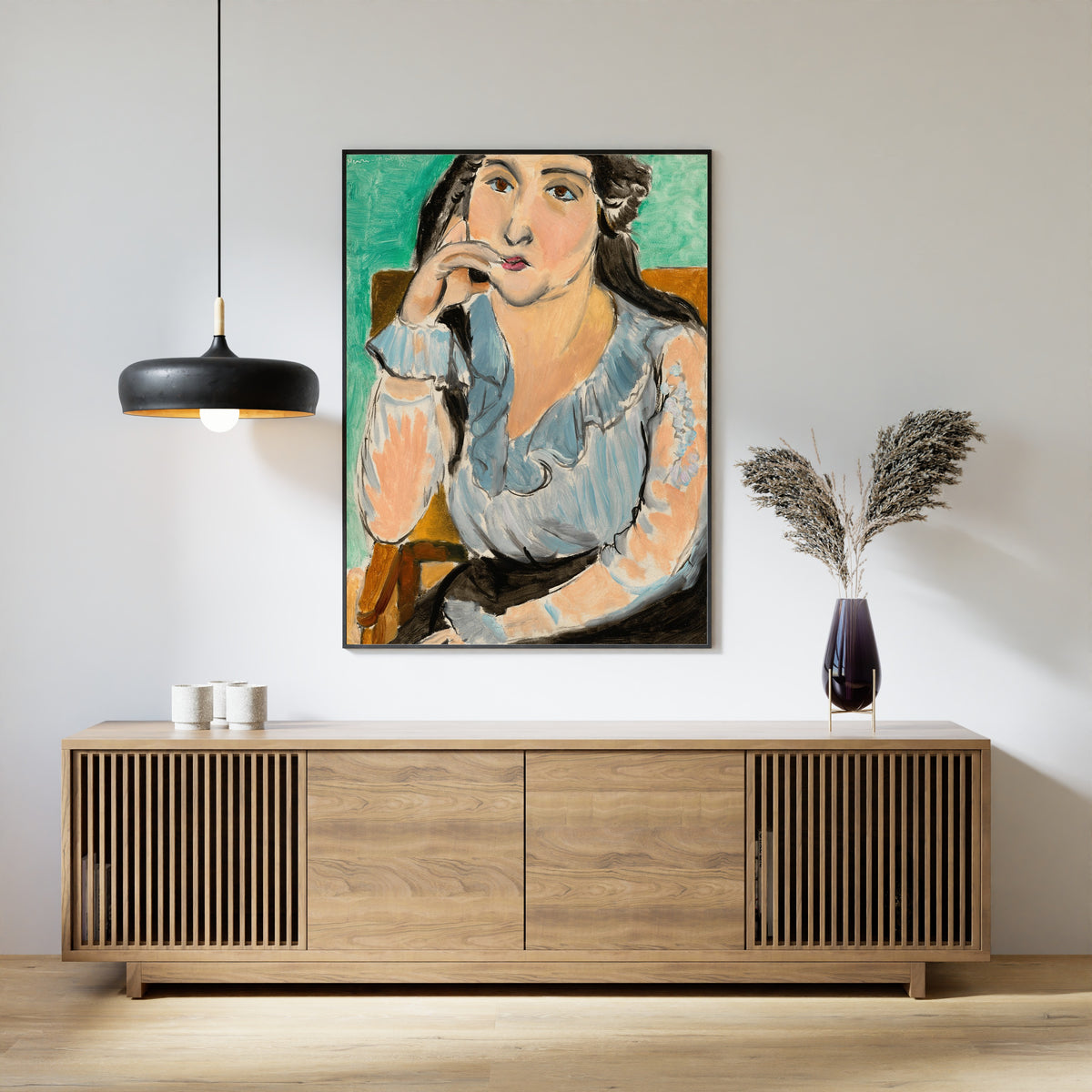 Henri Matisse — Portrait of a Woman (Lorette) | Fine Art Print - 9ArtPrints
