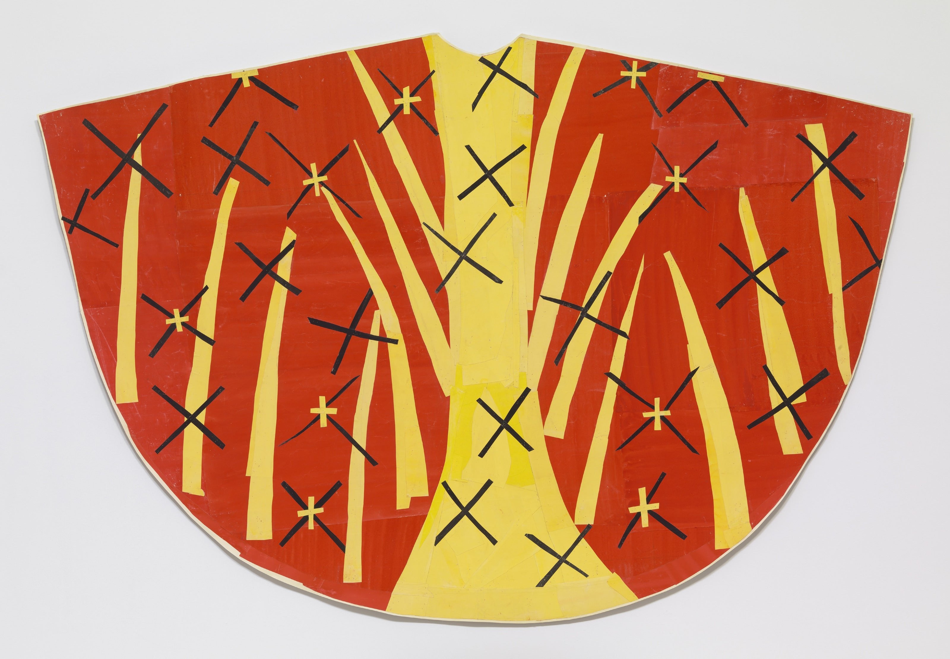 Henri Matisse — Red Chasuble, maquette | Papiers Découpés Fine Art Print - 9ArtPrints