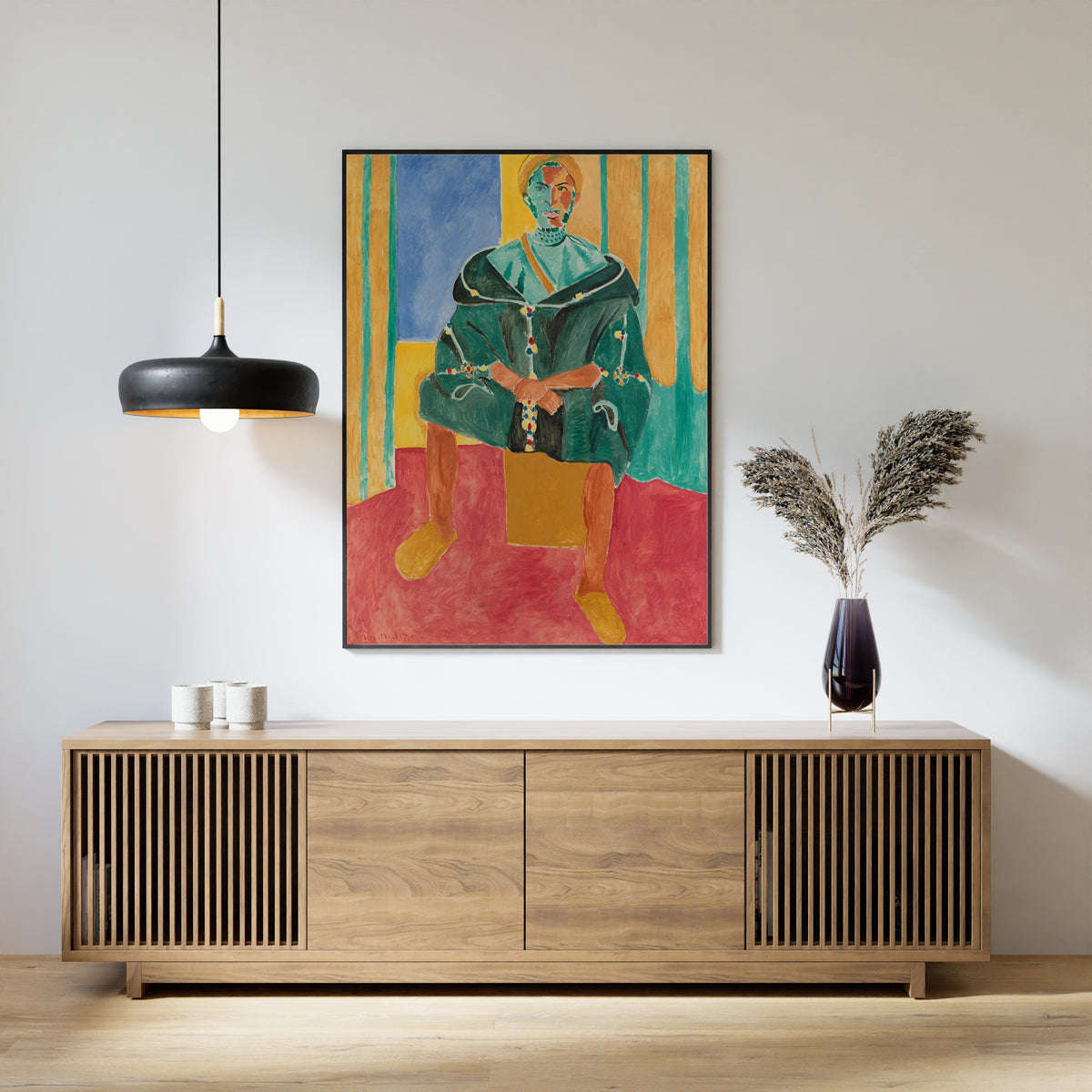 Henri Matisse — Seated Riffian | Fine Art Print - 9ArtPrints