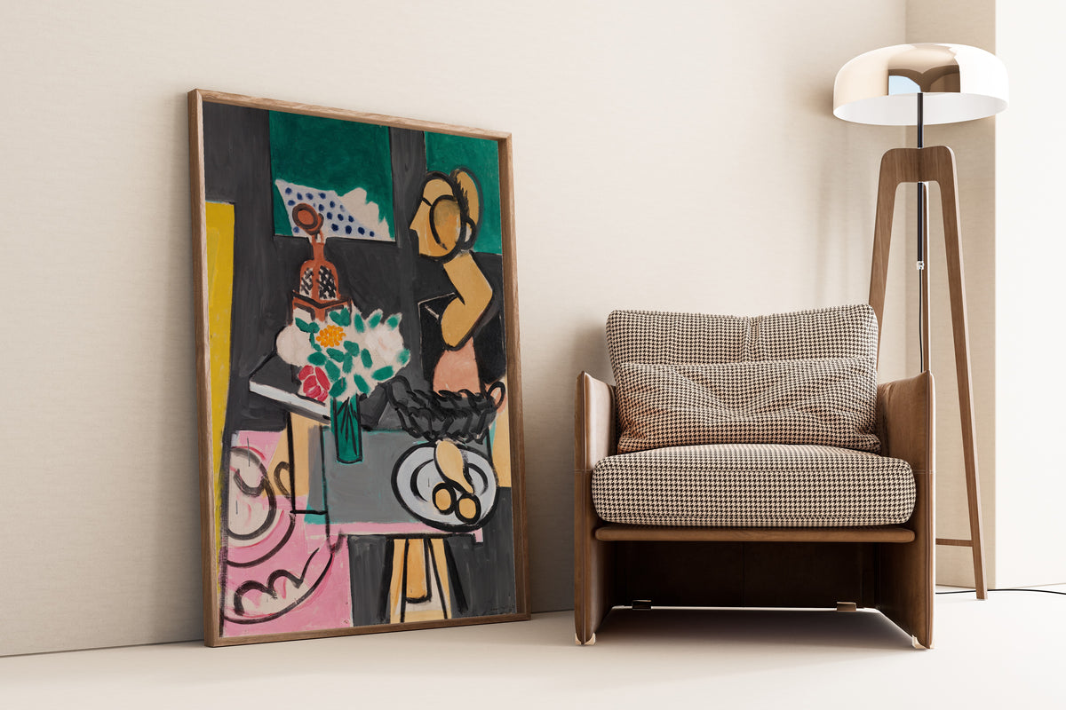 Henri Matisse — Still Life with Gourds | Fine Art Print - 9ArtPrints