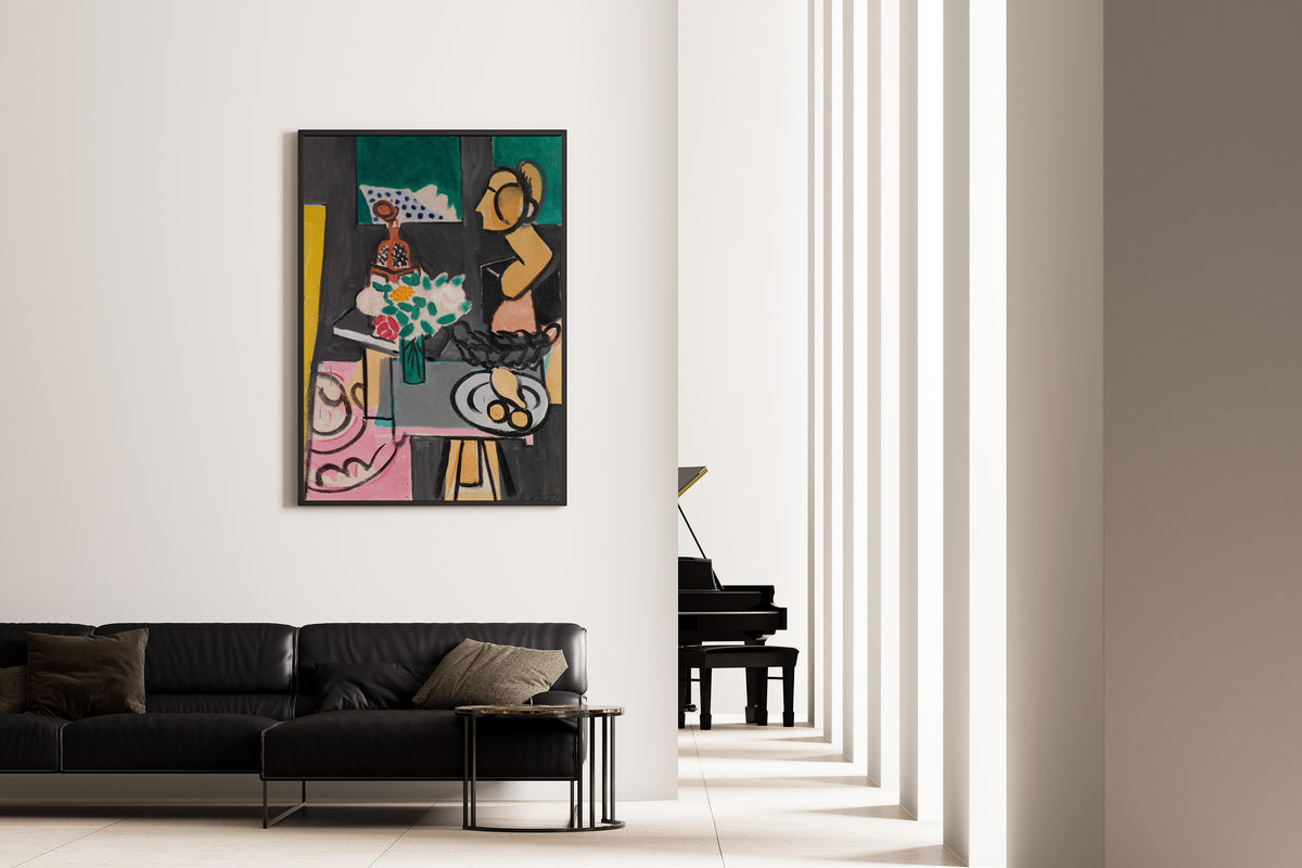 Henri Matisse — Still Life with Gourds | Fine Art Print - 9ArtPrints