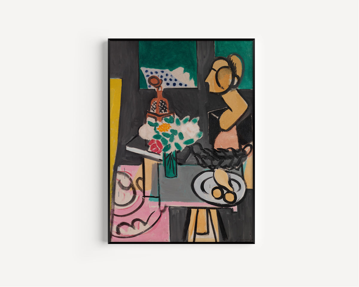 Henri Matisse — Still Life with Gourds | Fine Art Print - 9ArtPrints
