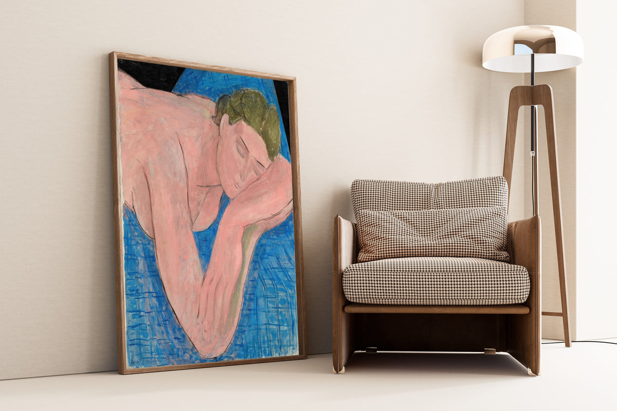 Henri Matisse — The Dream (Le Rêve) | Fine Art Print - 9ArtPrints