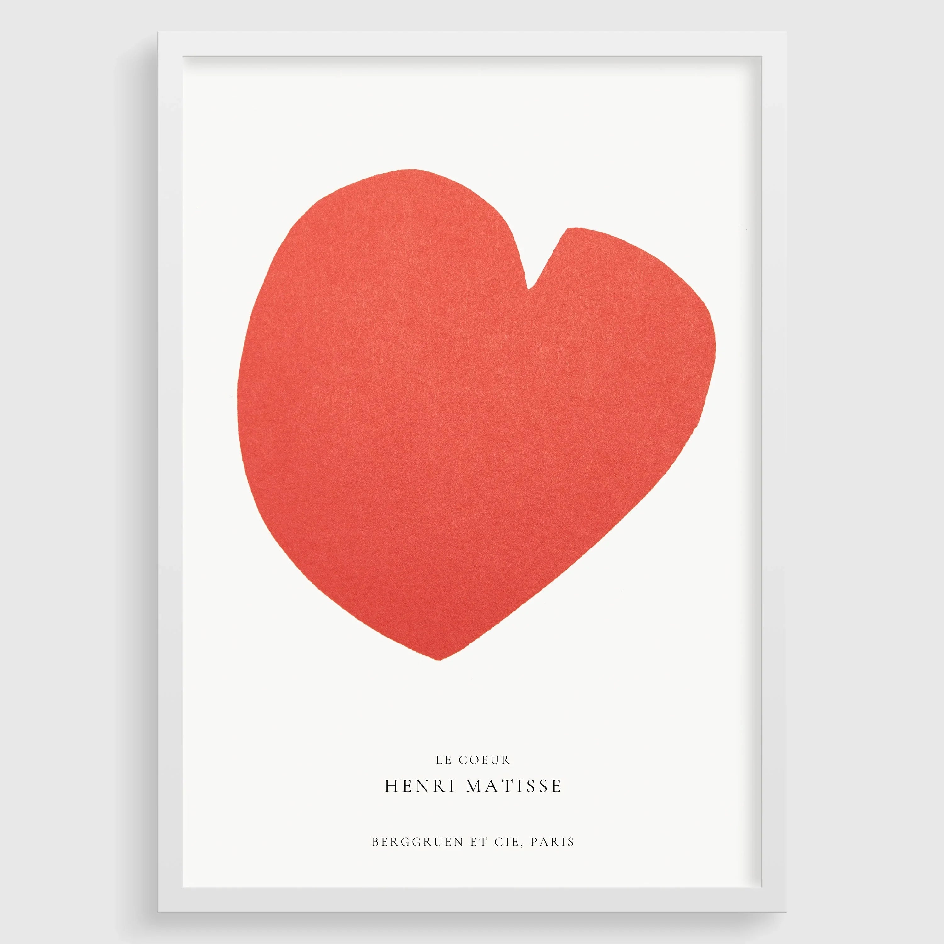 Henri Matisse 'The Heart' Giclee Art Print: Museum Quality - 9ArtPrints