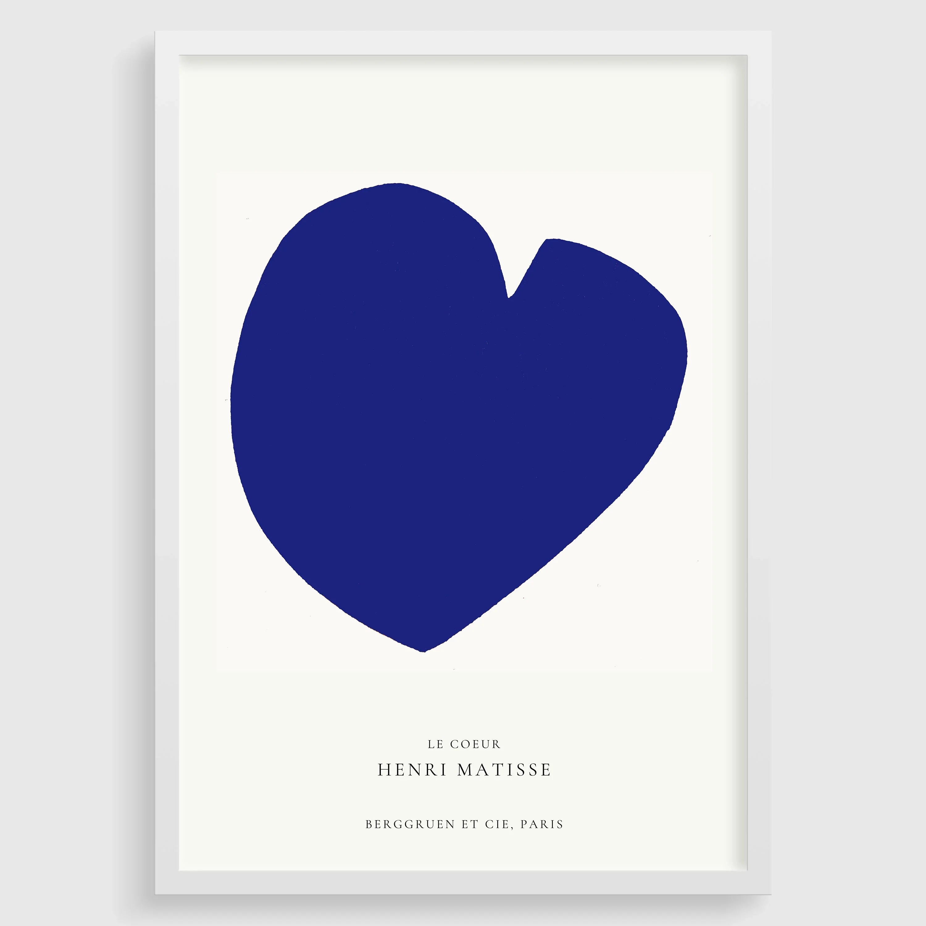 Henri Matisse 'The Heart' Giclee Art Print: Museum Quality, Framed or Unframed - 9ArtPrints