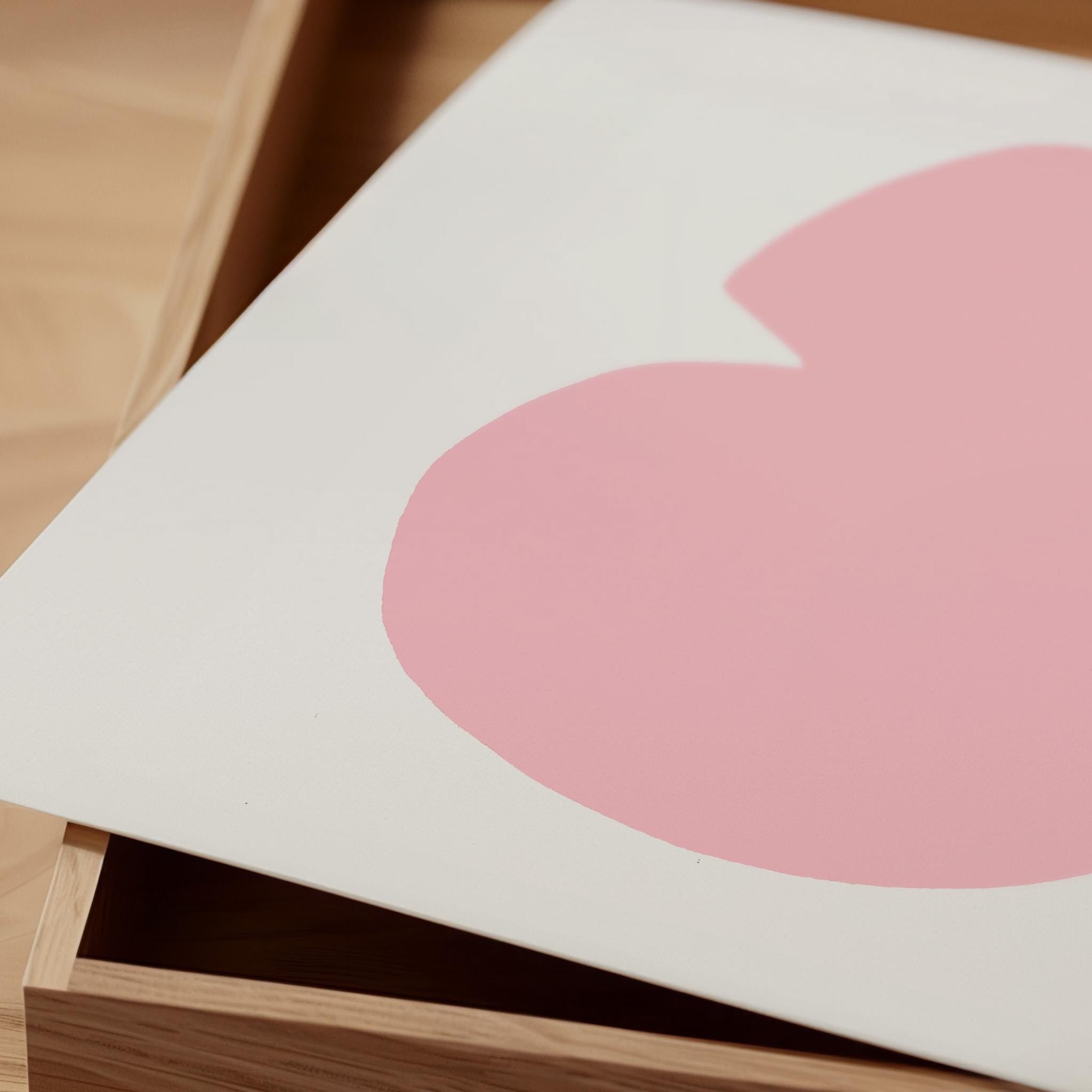 Henri Matisse - The Heart (Le Coeur) Pink | Midcentury Modern Art | Not Gonna Lie, This Might Be Our Best Poster Yet | Available framed - 9ArtPrints