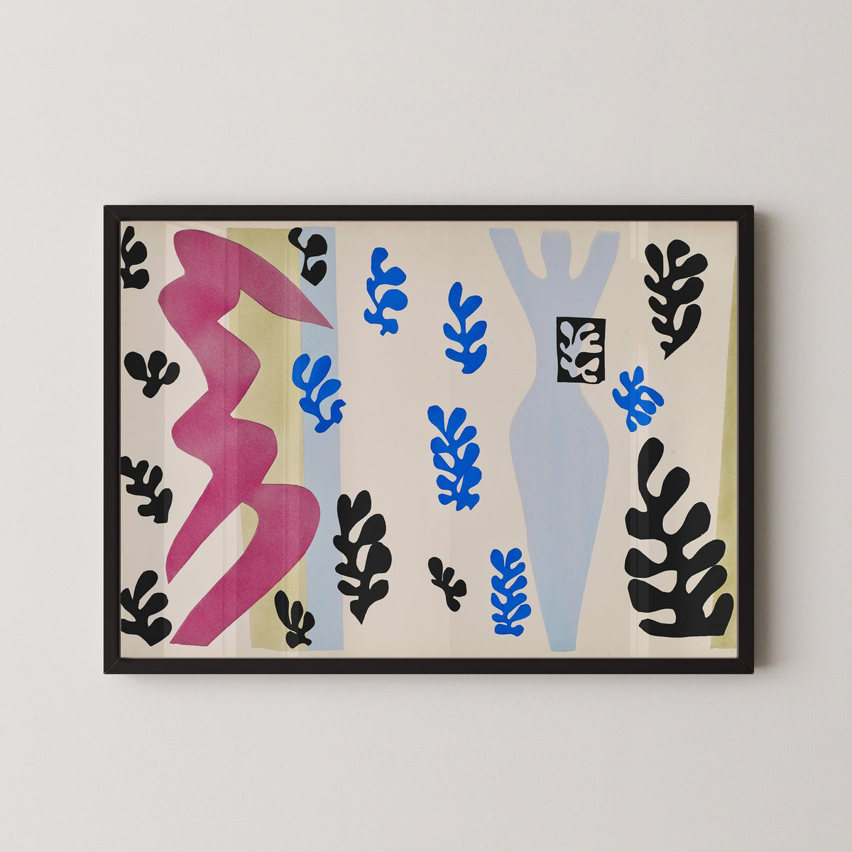 Henri Matisse — The Knife Thrower | Papiers Découpés Fine Art Print - 9ArtPrints