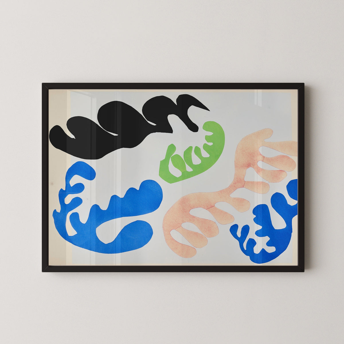 Henri Matisse — The Lagoon I | Papiers Découpés Fine Art Print - 9ArtPrints
