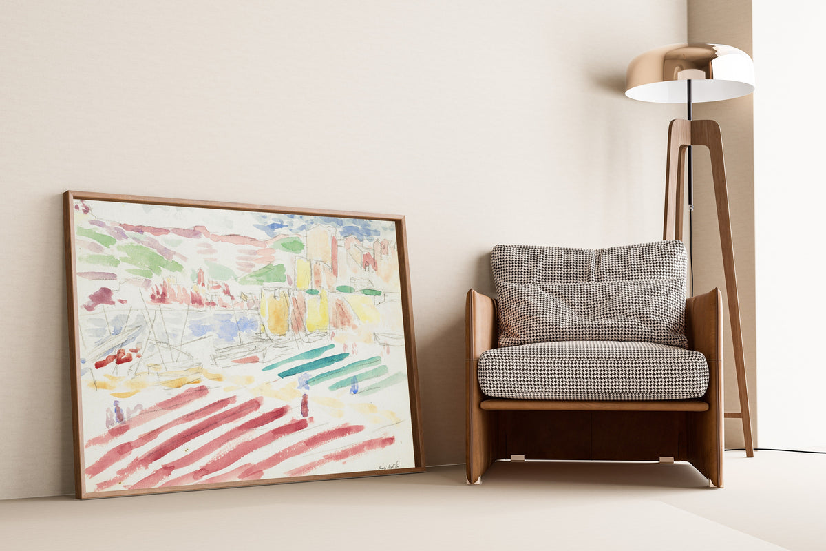 Henri Matisse — The Port of Collioure | Fine Art Print - 9ArtPrints