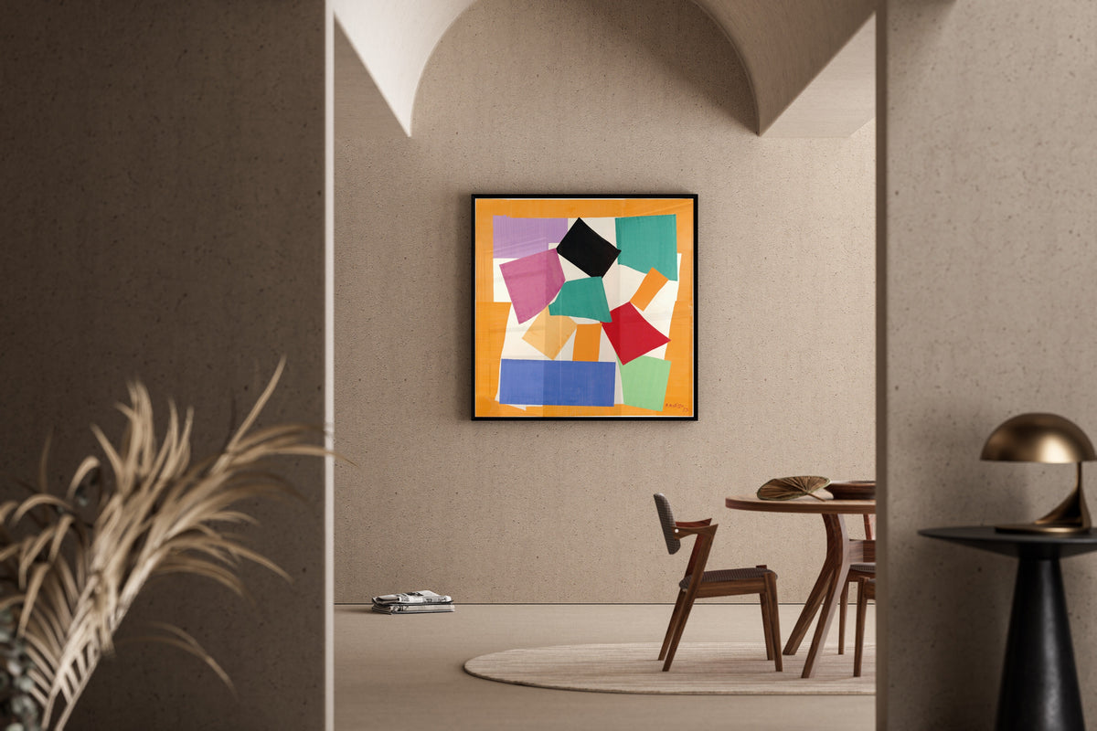Henri Matisse — The Snail (L'Escargot) | Papiers Découpés Fine Art Print - 9ArtPrints
