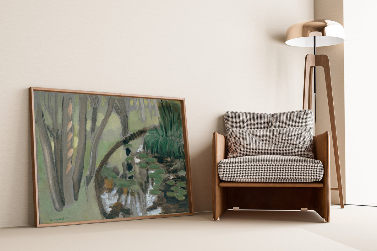Henri Matisse — The Stream, Maintenon | Fine Art Print - 9ArtPrints