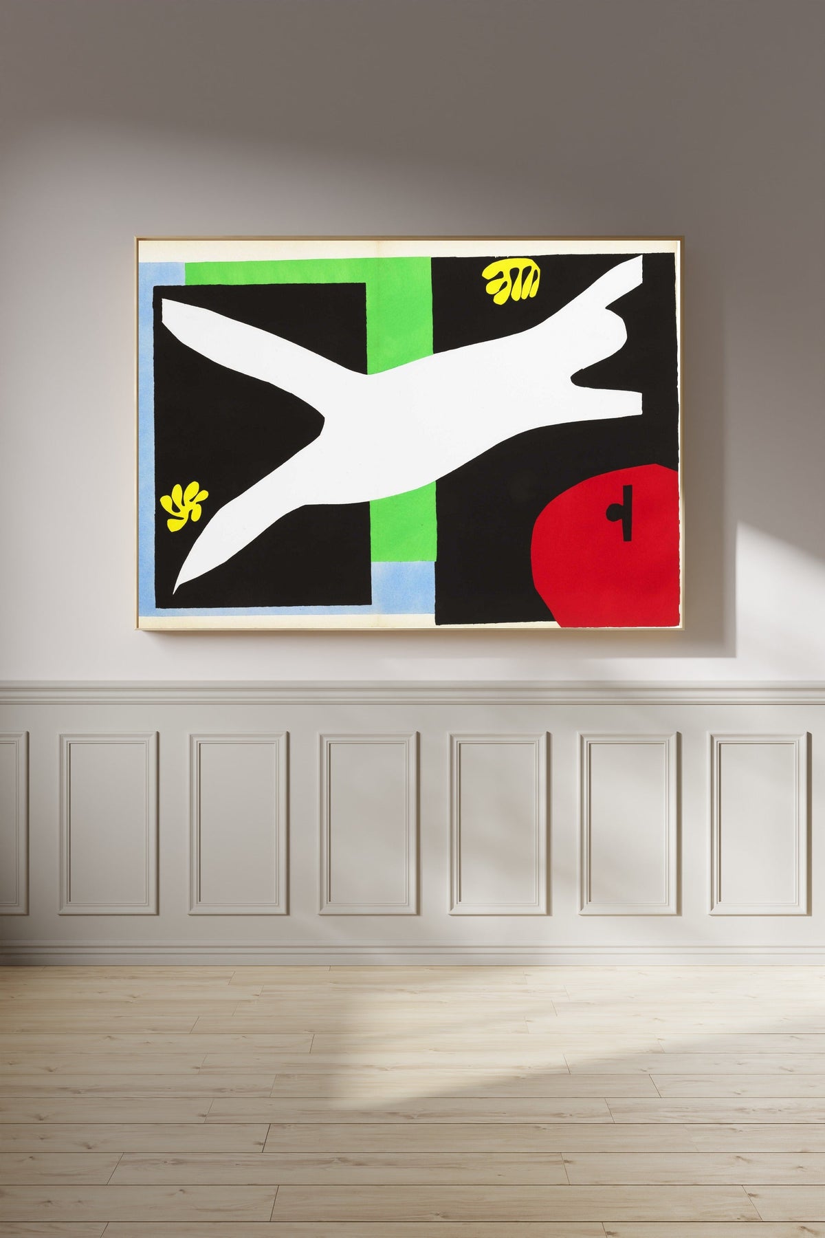 Henri Matisse — The Swimmer in the Tank | Papiers Découpés Fine Art Print - 9ArtPrints