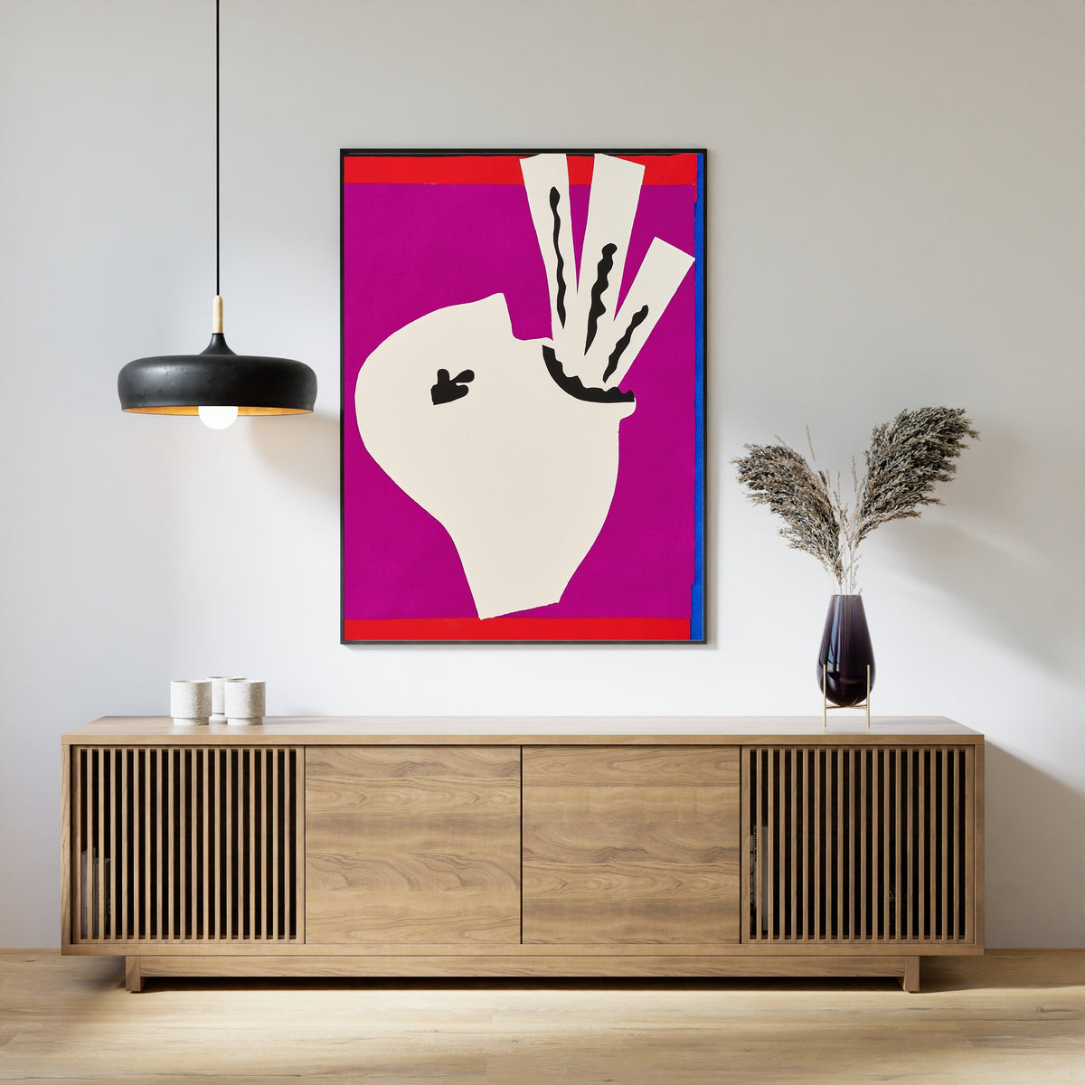 Henri Matisse — The Sword Swallower | Papiers Découpés Fine Art Print - 9ArtPrints