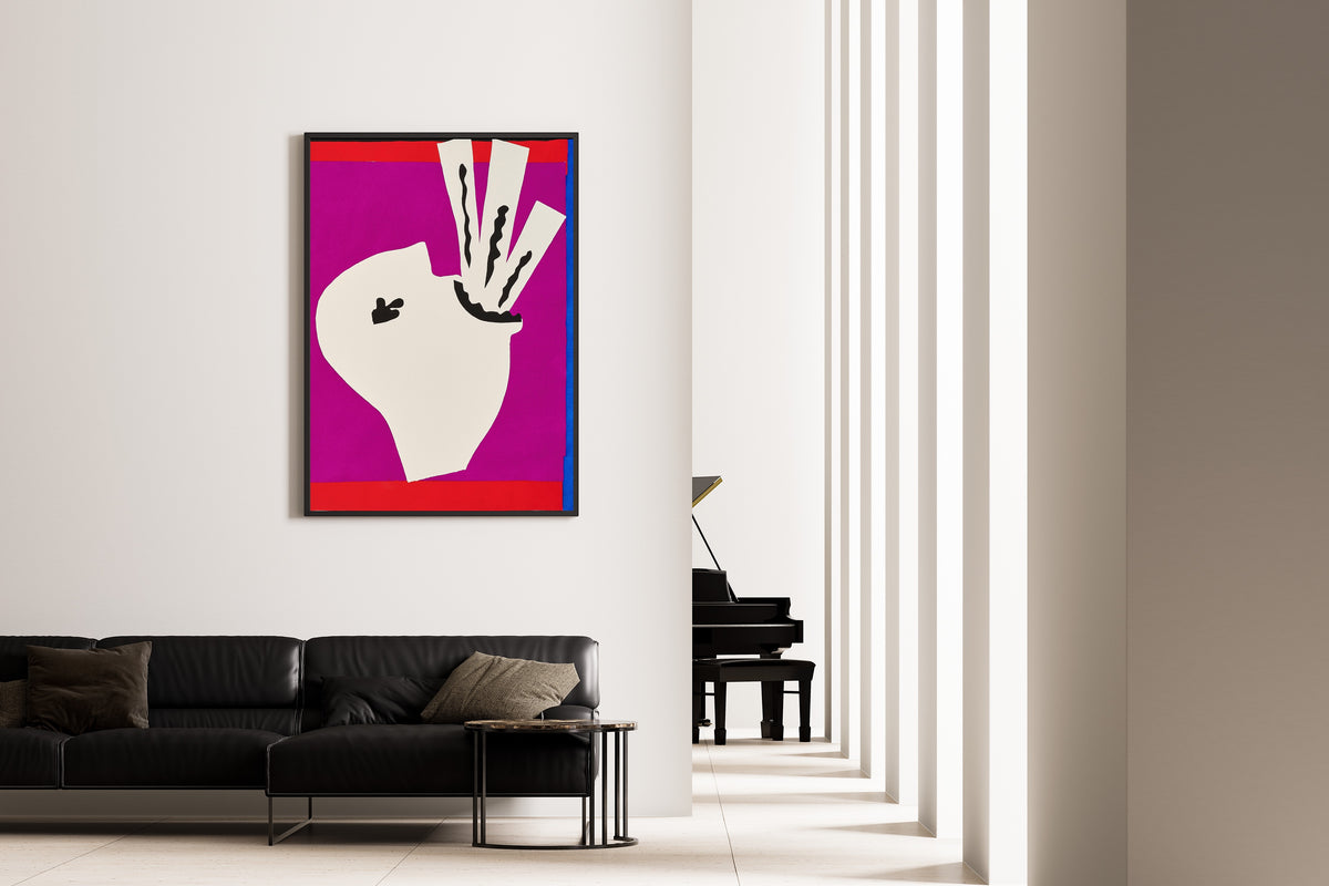 Henri Matisse — The Sword Swallower | Papiers Découpés Fine Art Print - 9ArtPrints