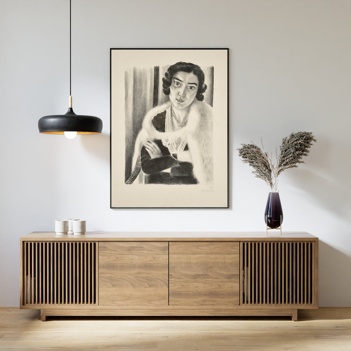 Henri Matisse — The White Fox | Fine Art Print - 9ArtPrints