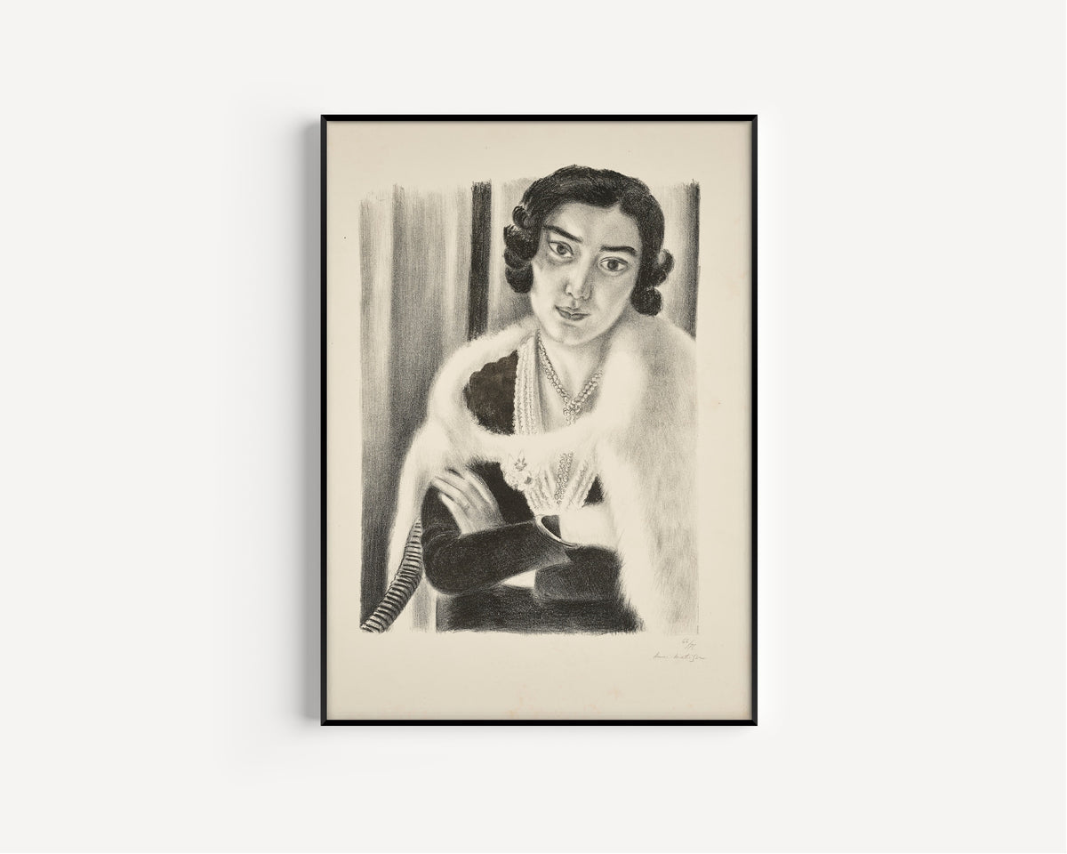 Henri Matisse — The White Fox | Fine Art Print - 9ArtPrints