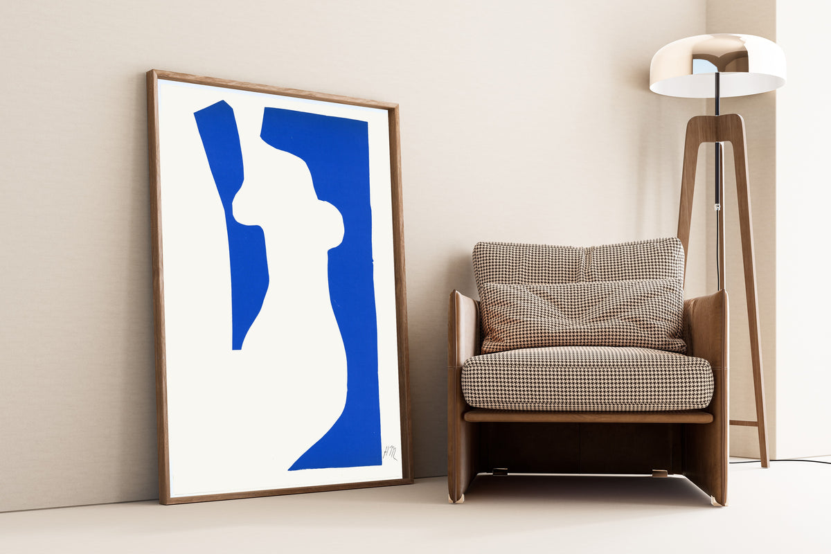 Henri Matisse — Venus | Papiers Découpés Fine Art Print - 9ArtPrints