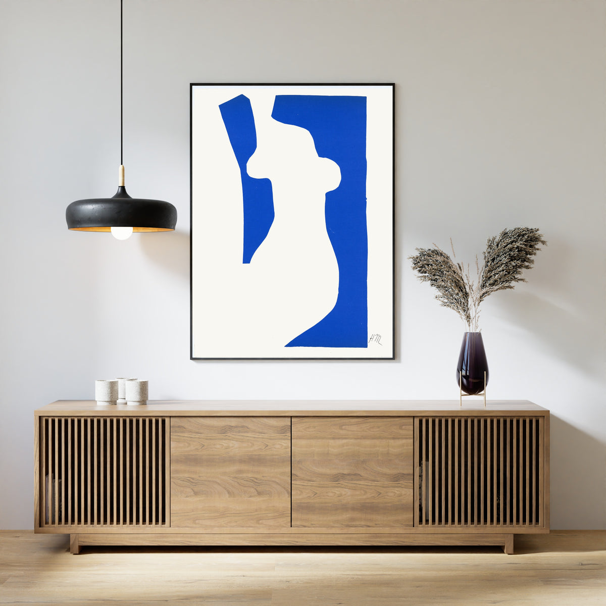 Henri Matisse — Venus | Papiers Découpés Fine Art Print - 9ArtPrints