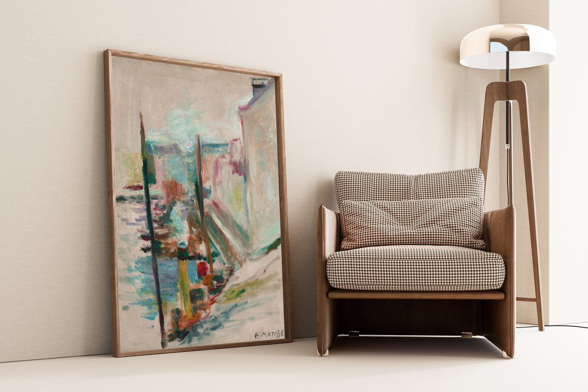 Henri Matisse — View of the Port, Belle-Île | Fine Art Print - 9ArtPrints