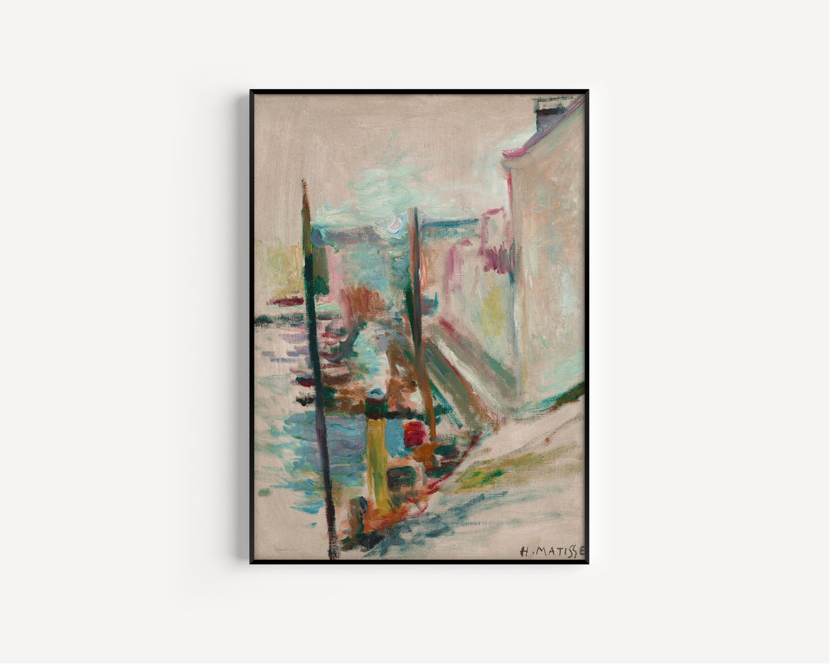 Henri Matisse — View of the Port, Belle-Île | Fine Art Print - 9ArtPrints