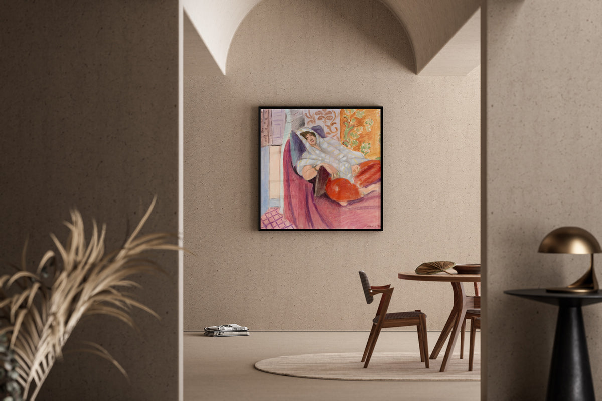 Henri Matisse — Woman Reclining | Fine Art Print - 9ArtPrints