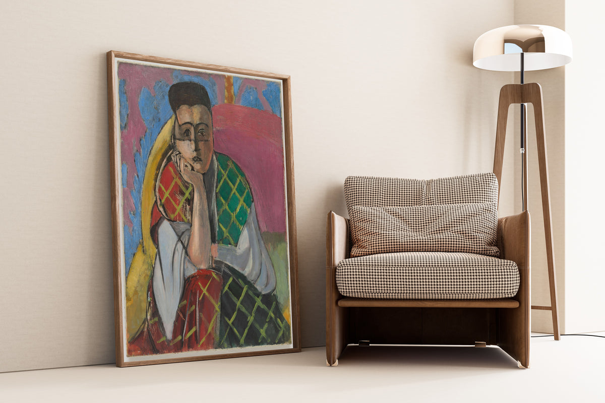 Henri Matisse — Woman with a Veil | Fine Art Print - 9ArtPrints