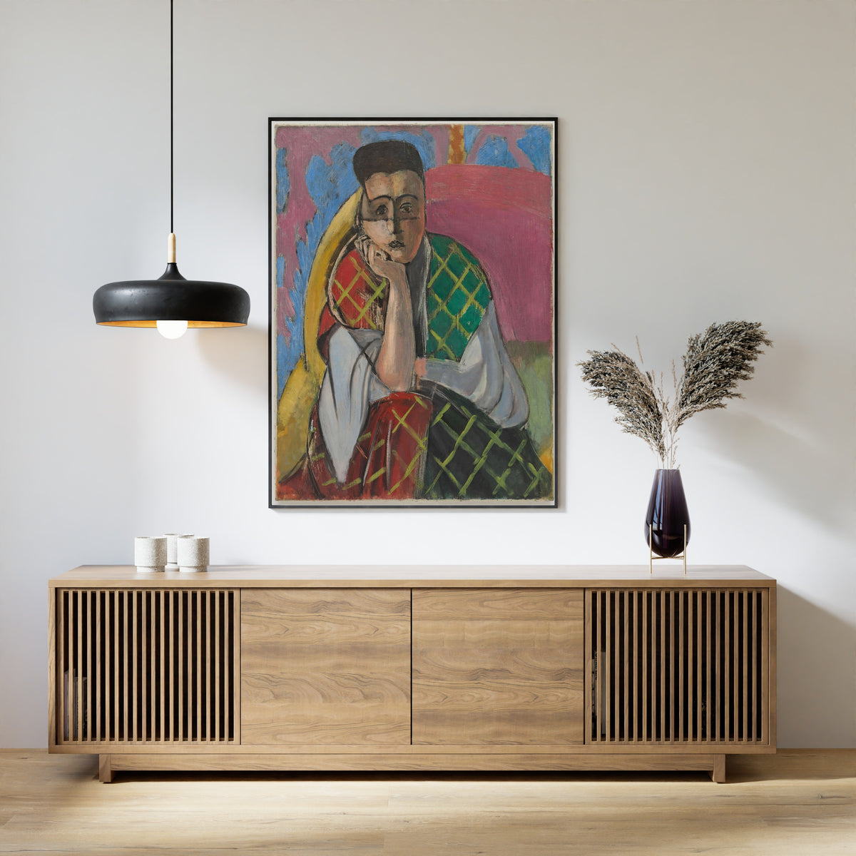 Henri Matisse — Woman with a Veil | Fine Art Print - 9ArtPrints