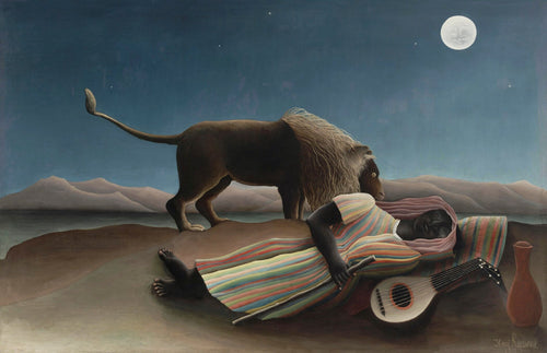 Henri Rousseau — The Sleeping Gypsy | Fine Art Print - 9ArtPrints