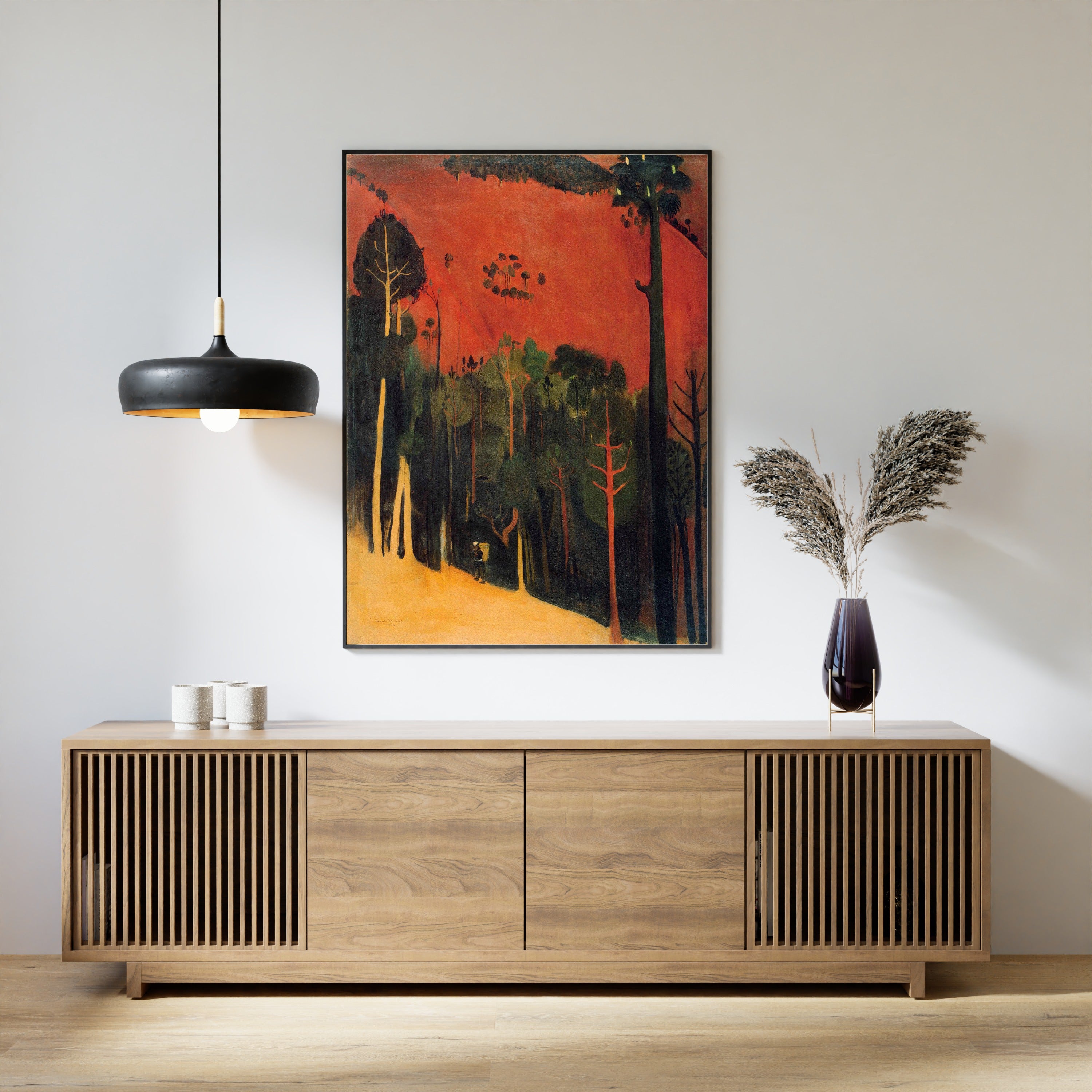 Amrita Sher-Gil — Hillside | Fine Art Giclée Print