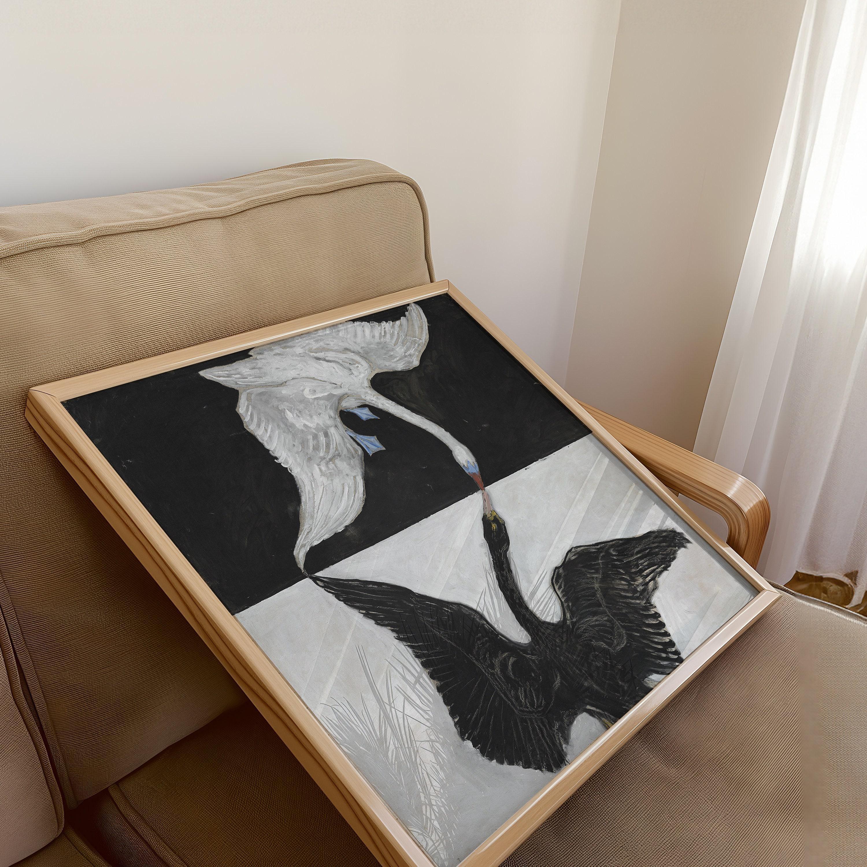 Hilma Af Klint STATEMENT TRIO Art | Abstract Vintage Art available framed 1x1 - 9ArtPrints