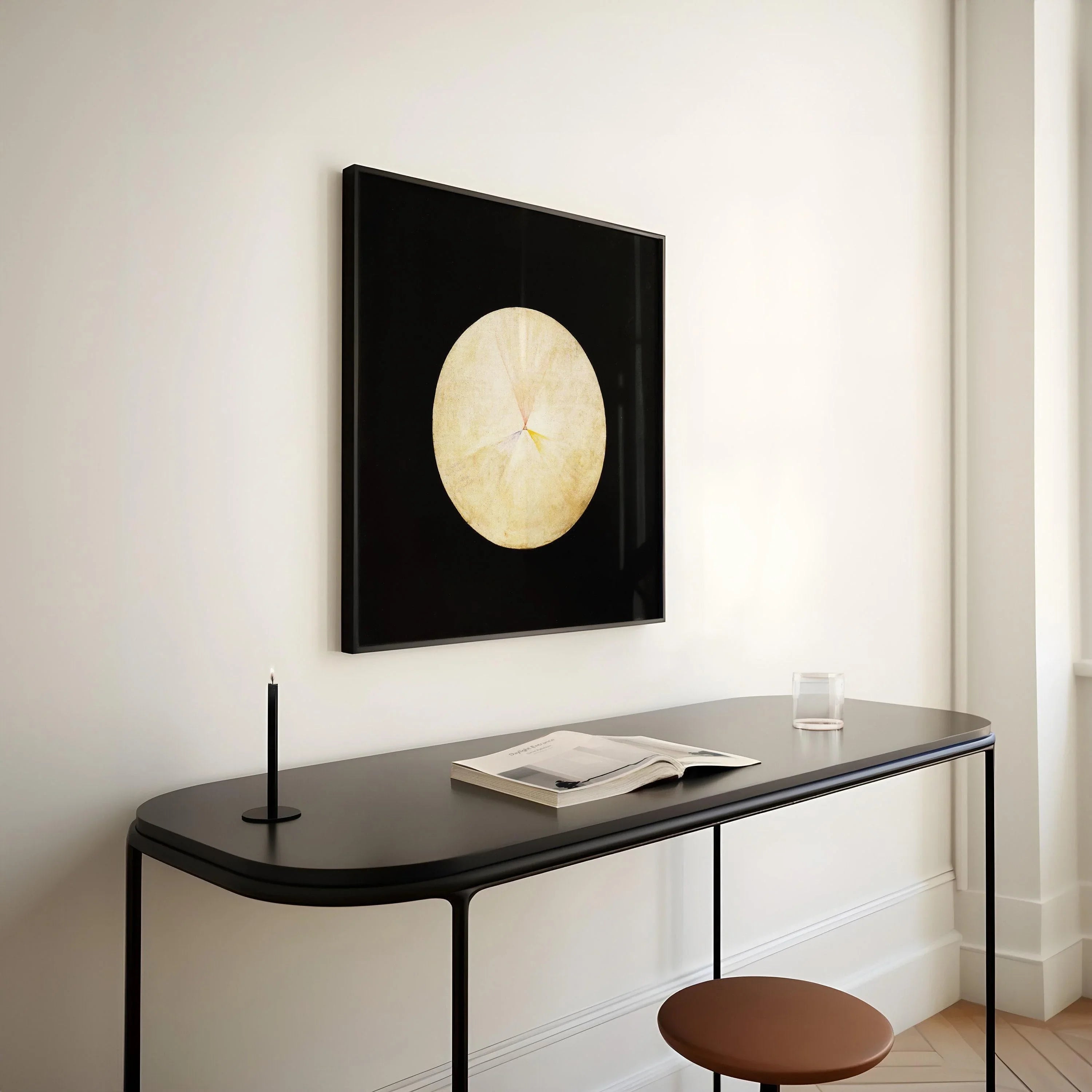 Hilma Af Klint STATEMENT TRIO Art| Abstract Vintage Art available framed 1x1 - 9ArtPrints