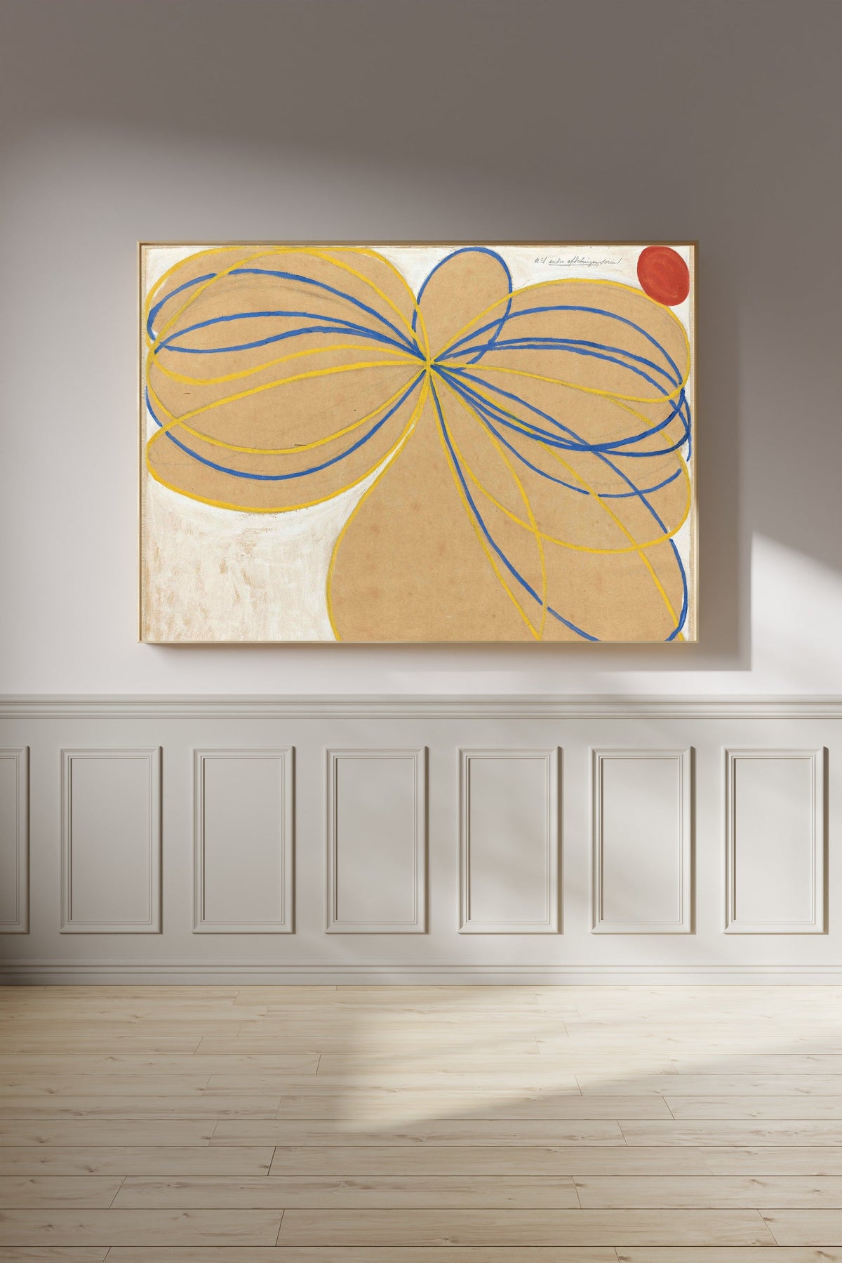Hilma af Klint — The Seven-Pointed Star No. 1 | Fine Art Print - 9ArtPrints