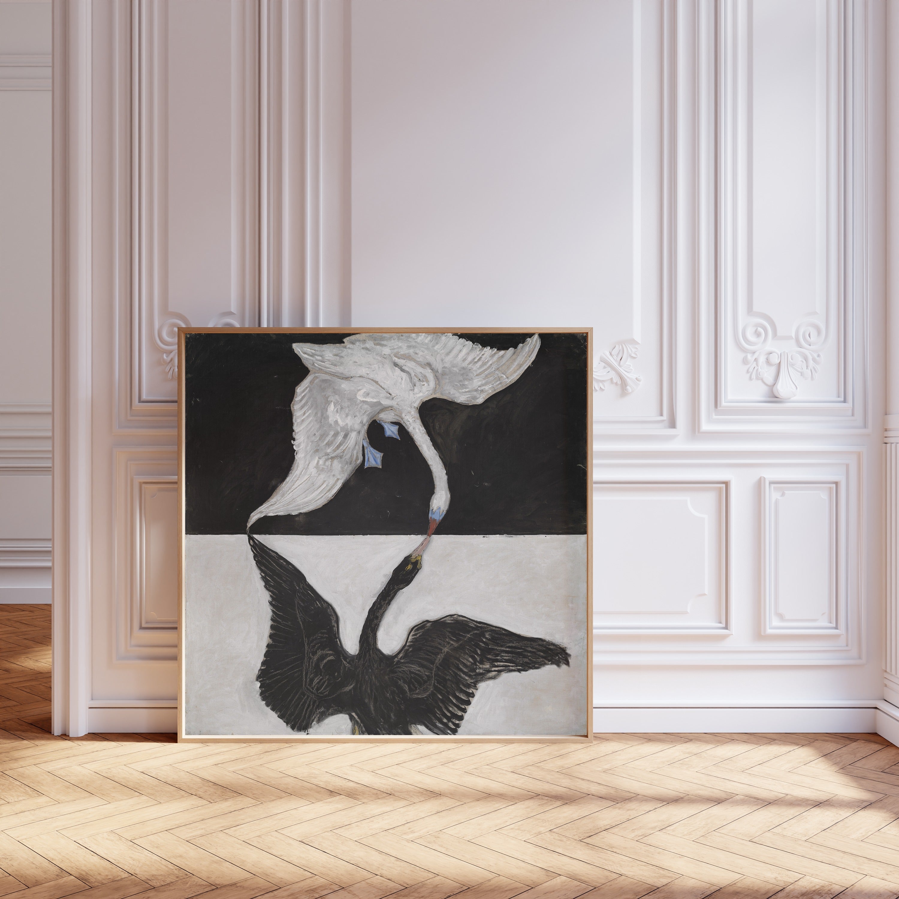 Hilma af Klint — The Swan, No. 1 | Fine Art Giclée Print - 9ArtPrints