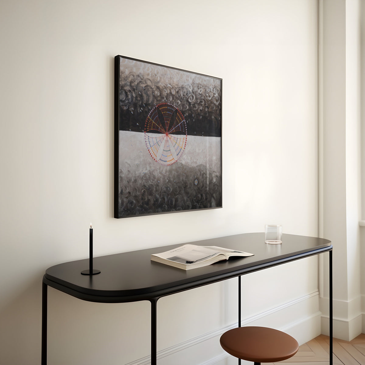 Hilma af Klint — The Swan, No. 10, Group IX-SUW | Fine Art Print - 9ArtPrints