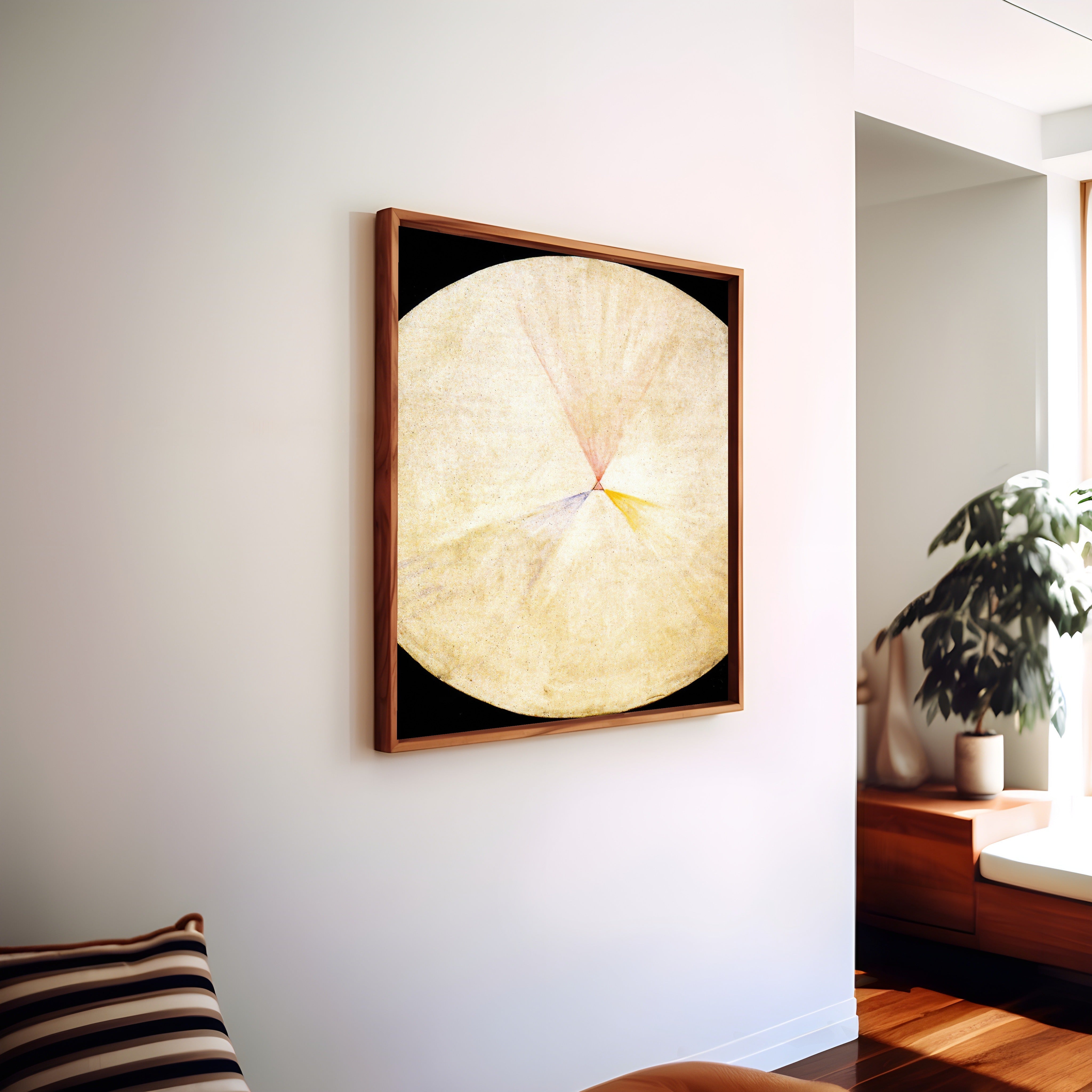 Hilma af Klint — The Swan, No. 14 | Fine Art Giclée Print - 9ArtPrints