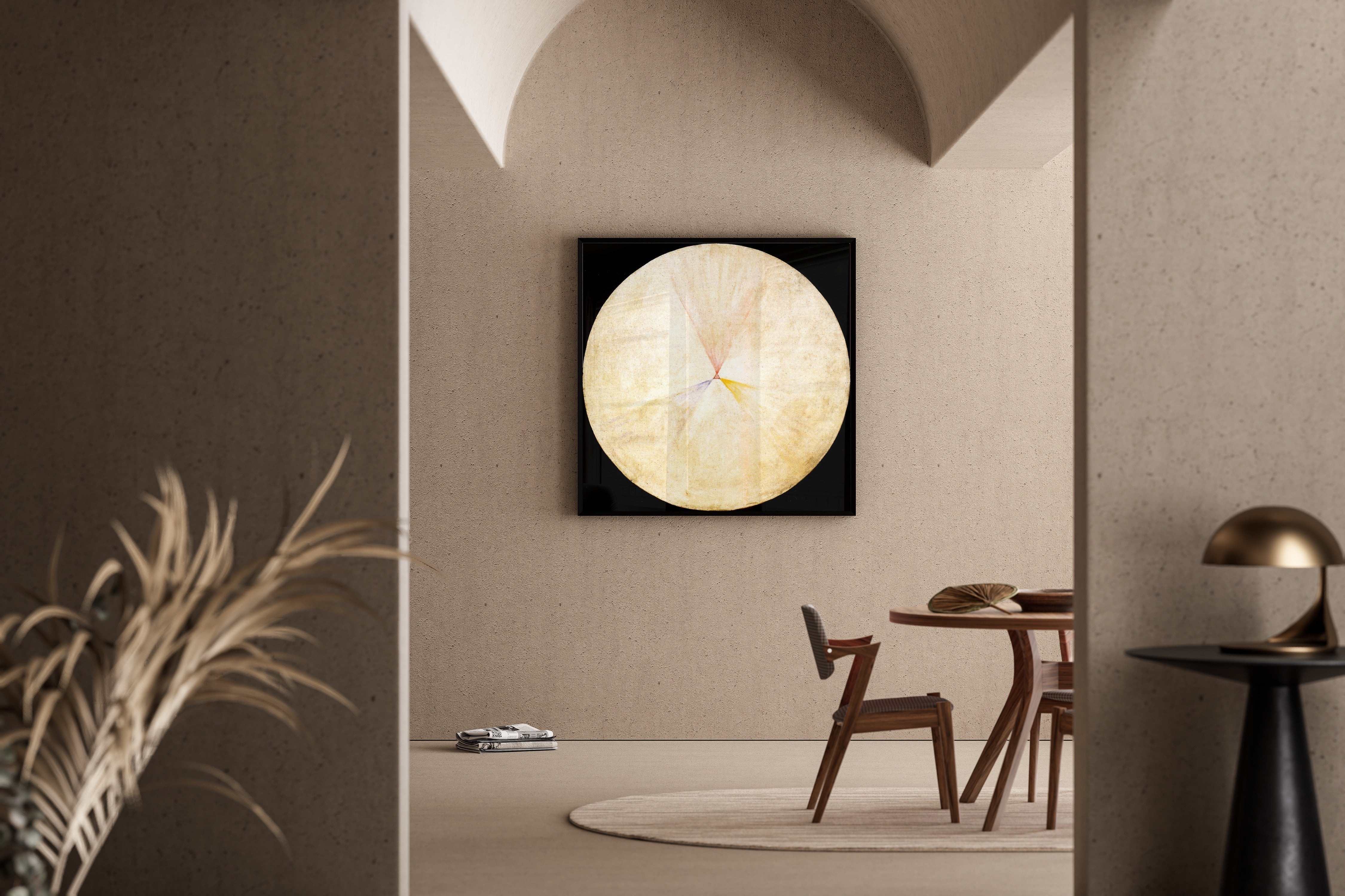 Hilma af Klint — The Swan, No. 14 | Fine Art Giclée Print - 9ArtPrints