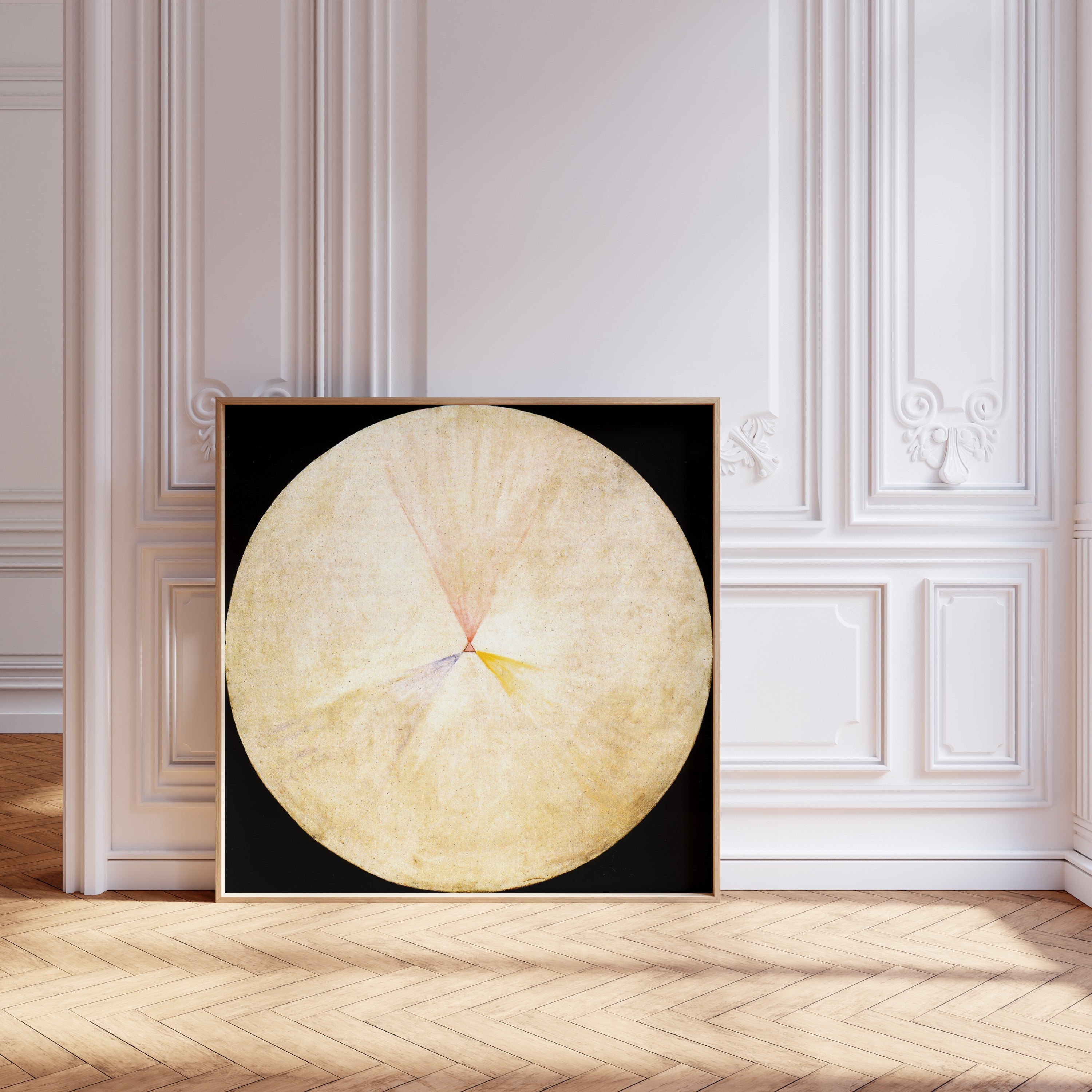 Hilma af Klint — The Swan, No. 14 | Fine Art Giclée Print - 9ArtPrints