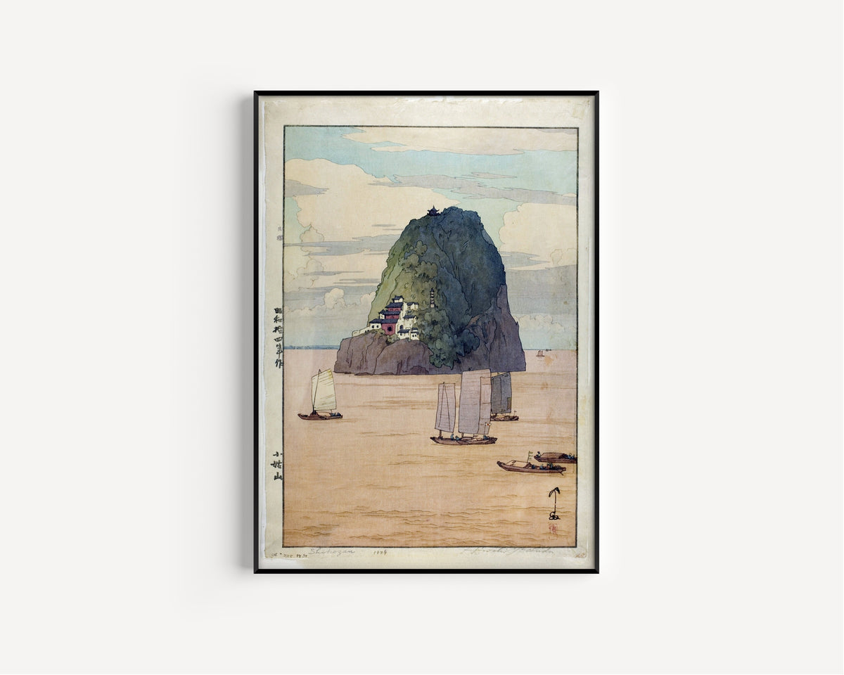 Hiroshi Yoshida — Shokozan | Japanese Woodblock Print (Shin Hanga) - 9ArtPrints