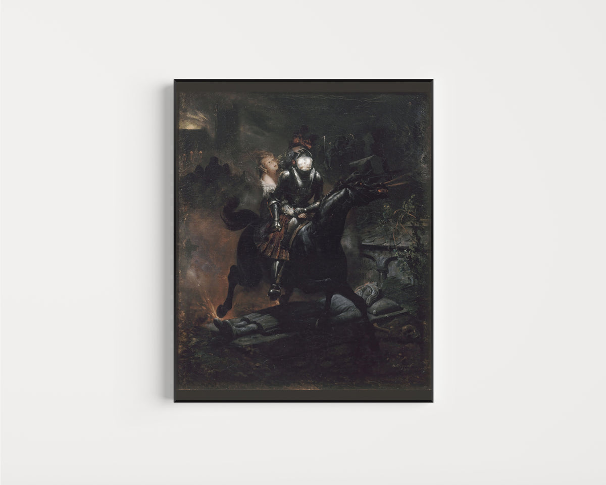 Horace Vernet — La Ballade de Lénore | Fine Art Print