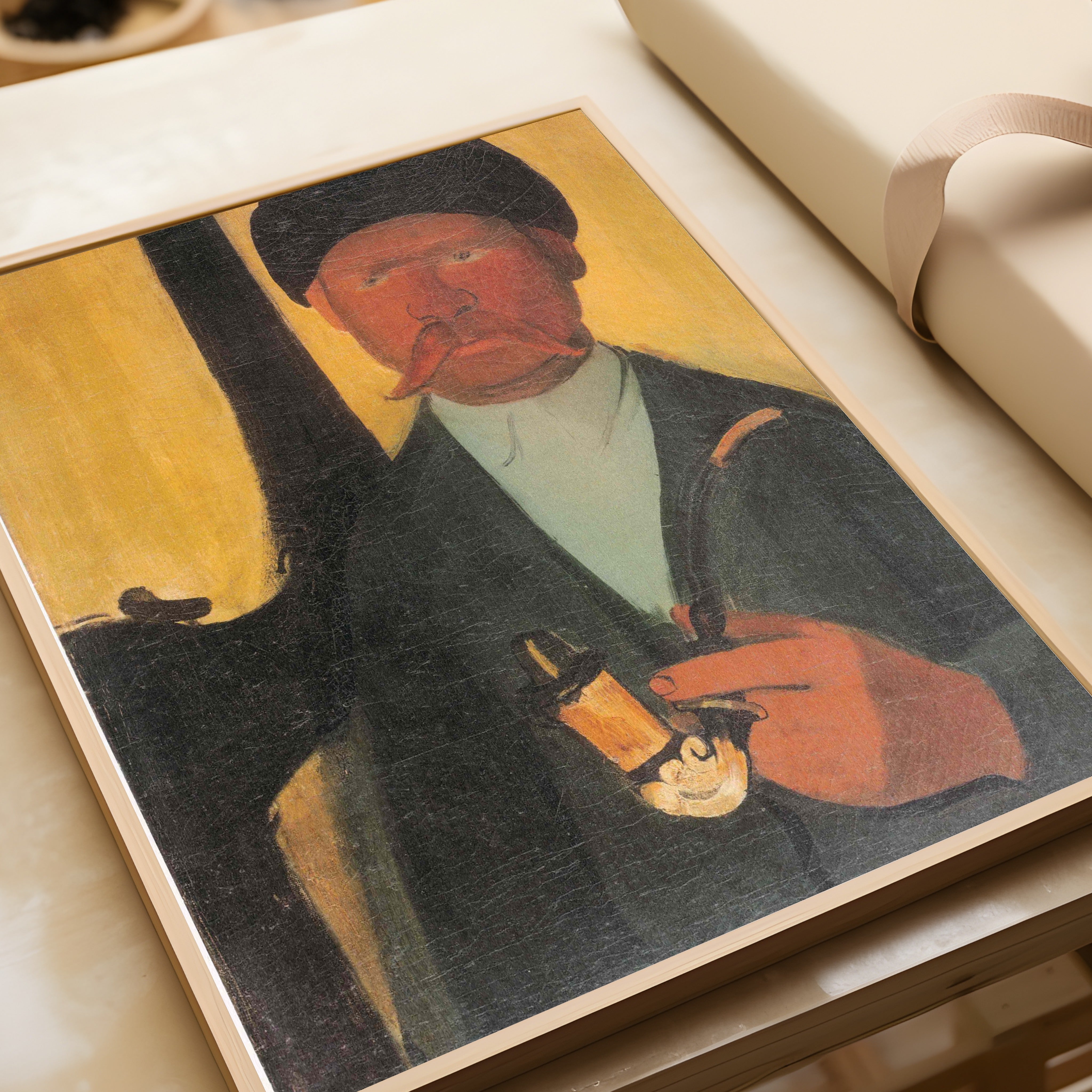 Amrita Sher-Gil — Hungarian Peasant | Fine Art Giclée Print
