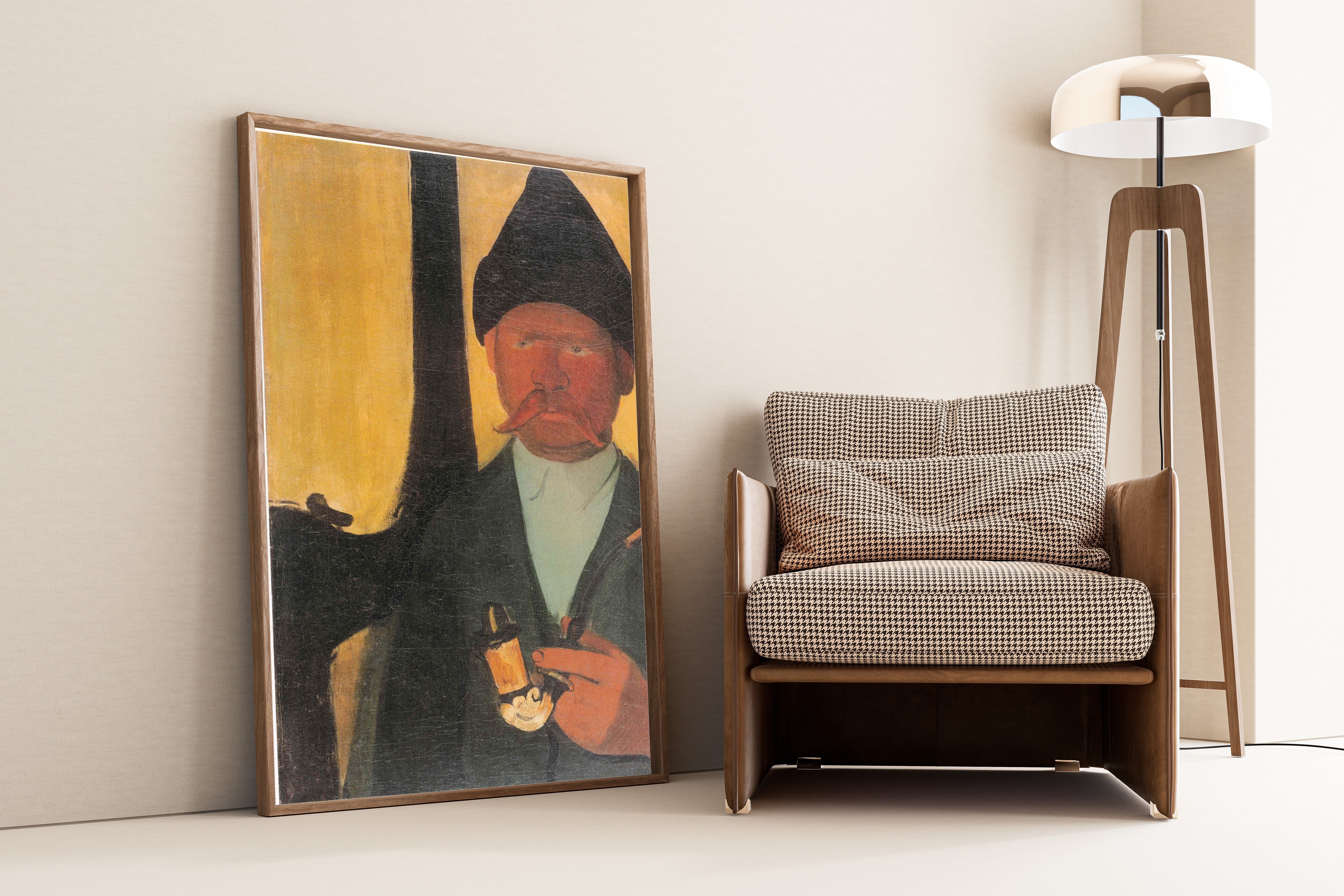 Amrita Sher-Gil — Hungarian Peasant | Fine Art Giclée Print