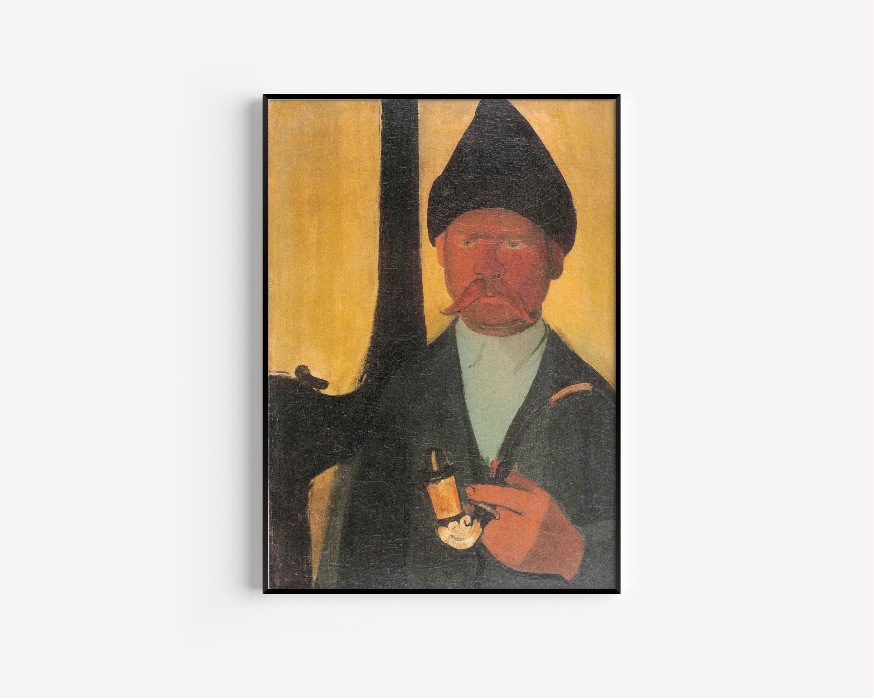Amrita Sher-Gil — Hungarian Peasant | Fine Art Giclée Print