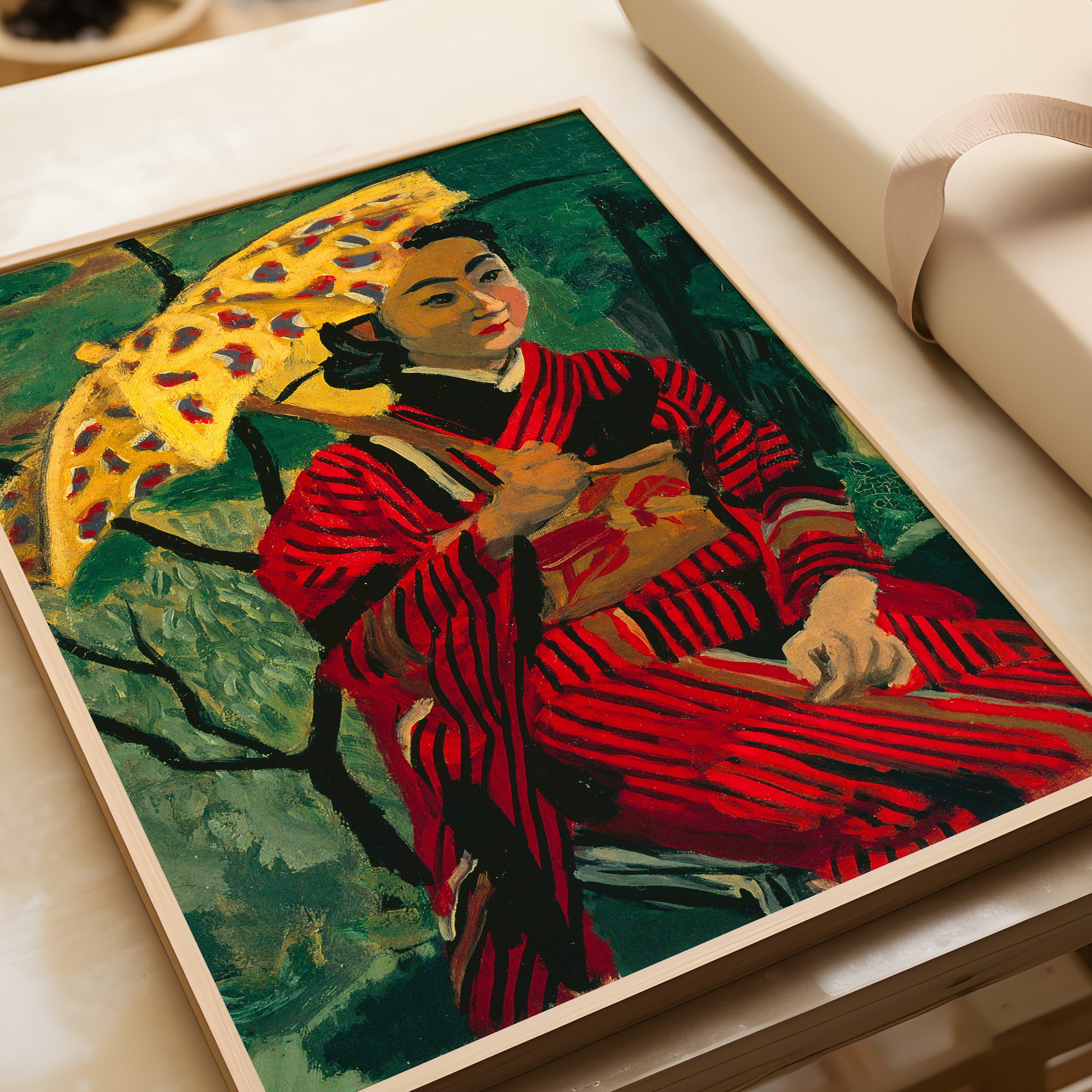 Gallery Wall Set of 9 Vintage Japanese Art Prints | Utagawa Kuniyoshi, Yoshitoshi Tsukiokka and Sotaro Yasui (available framed or unframed)