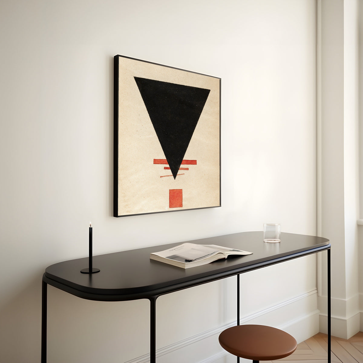 Ilya Chashnik — Suprematism | Russian Avant-Garde Fine Art Print (1×1) - 9ArtPrints