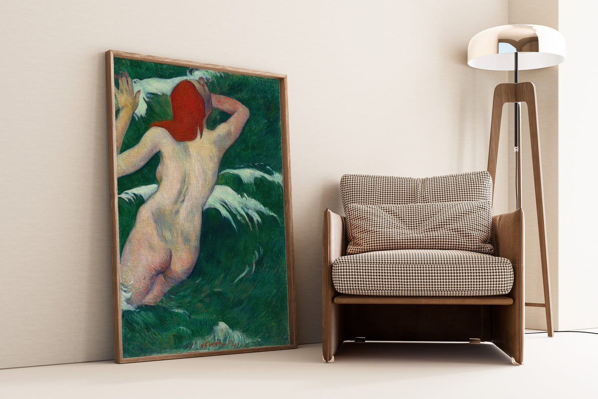 Paul Gauguin — In the Waves (Ondine) | Fine Art Print
