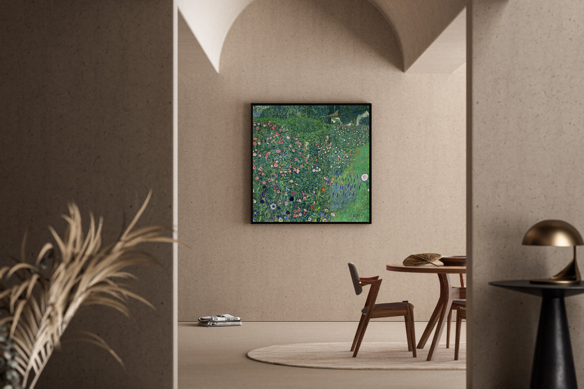 Gustav Klimt — Italian Garden | Fine Art Print