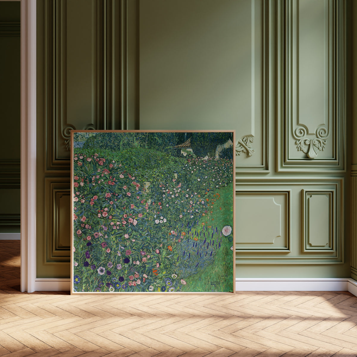 Gustav Klimt — Italian Garden | Fine Art Print