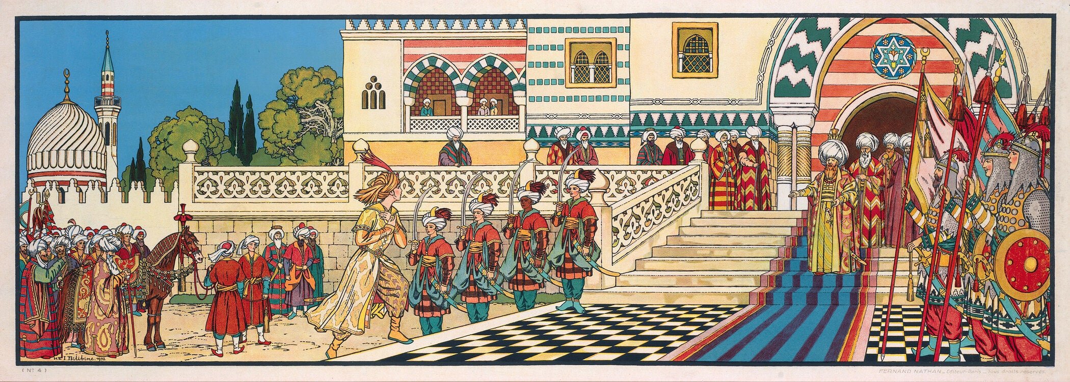 Ivan Bilibin — Aladdin | Fine Art Print - 9ArtPrints