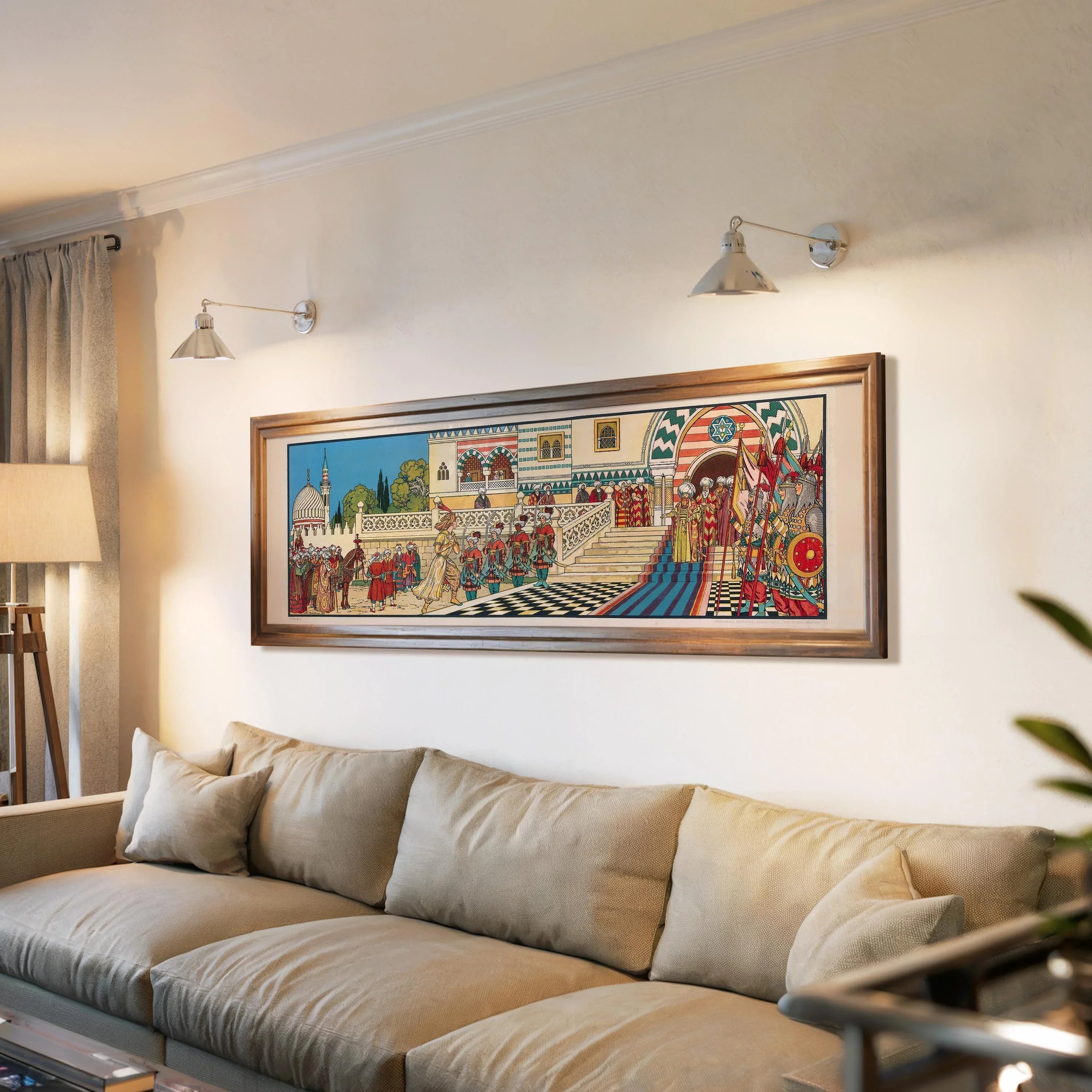 Ivan Bilibin Aladdin Print: Vintage Fairytale Artwork - 9ArtPrints